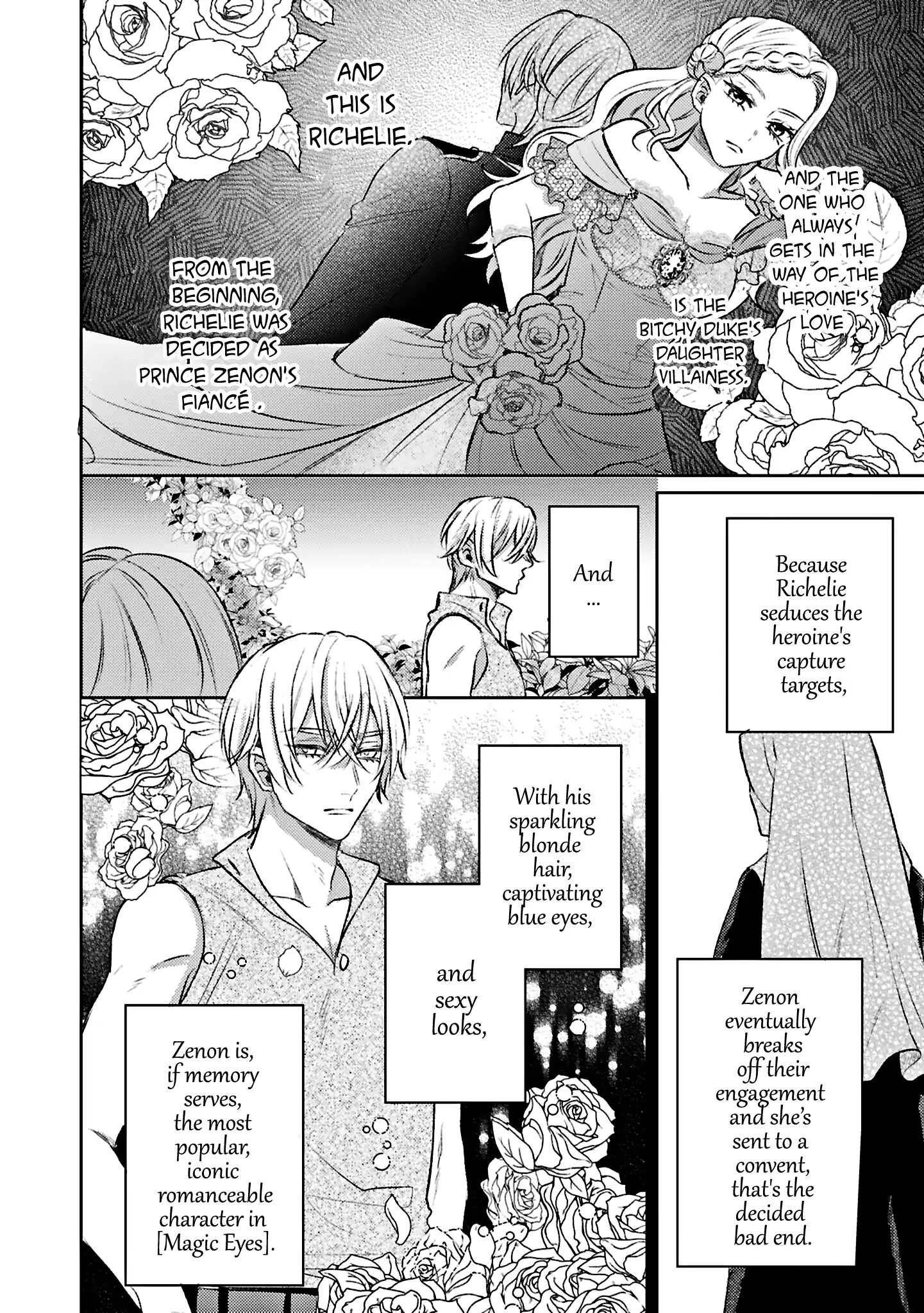 S-, Such a Handsome Guy Is My Childhood Friend and Fiancé? As Expected of a Villainess, If It Wasn’t Someone of That Caliber They Wouldn’t Be Able to Handle Such an Important Role - Chapter 2 - Page 22