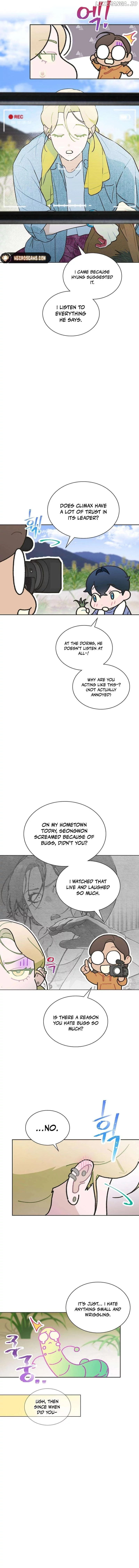 Saving The Doomed Idols With My Touch - Chapter 45 - Page 8