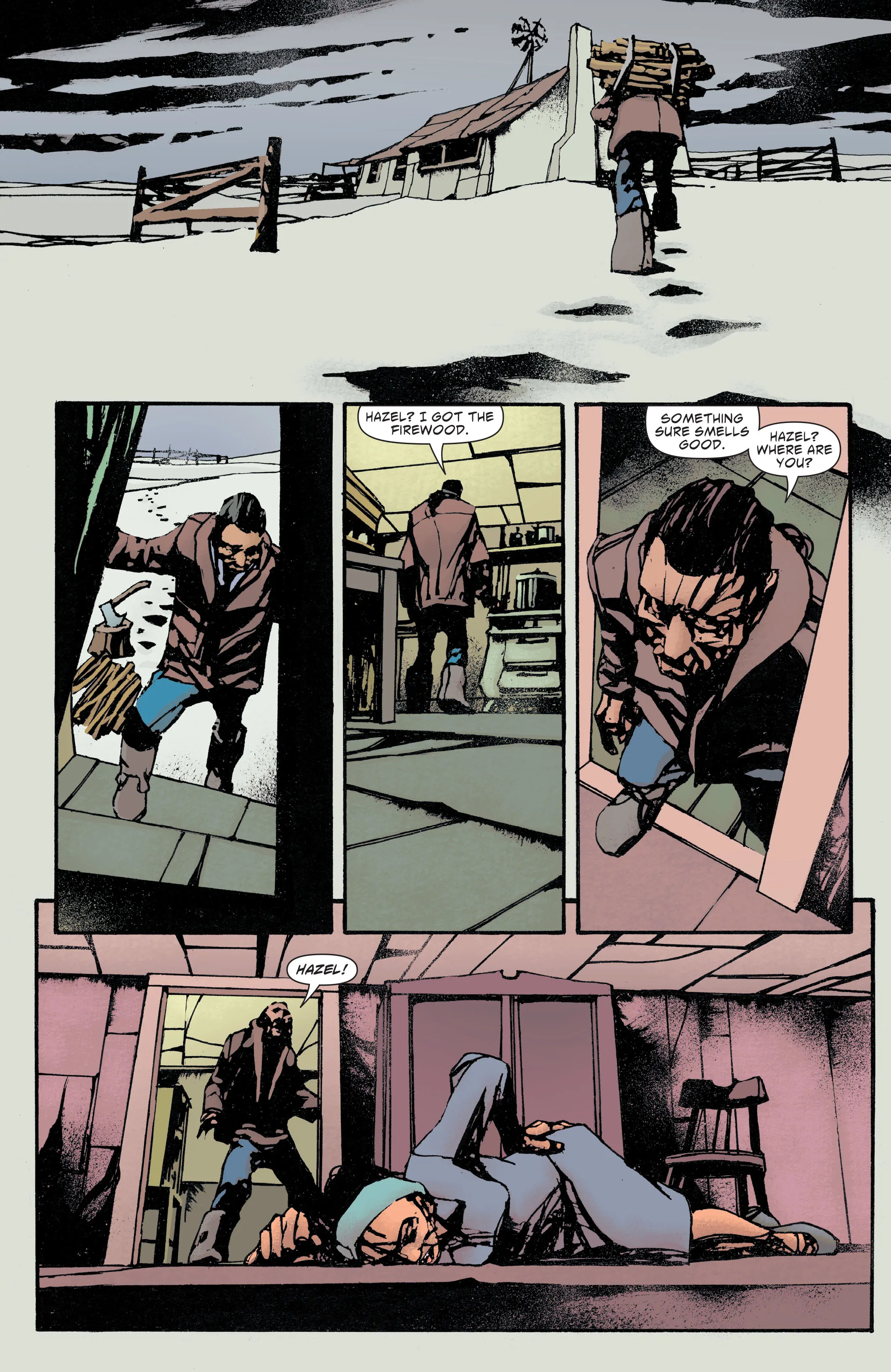 Scalped - Chapter 35 - Page 18