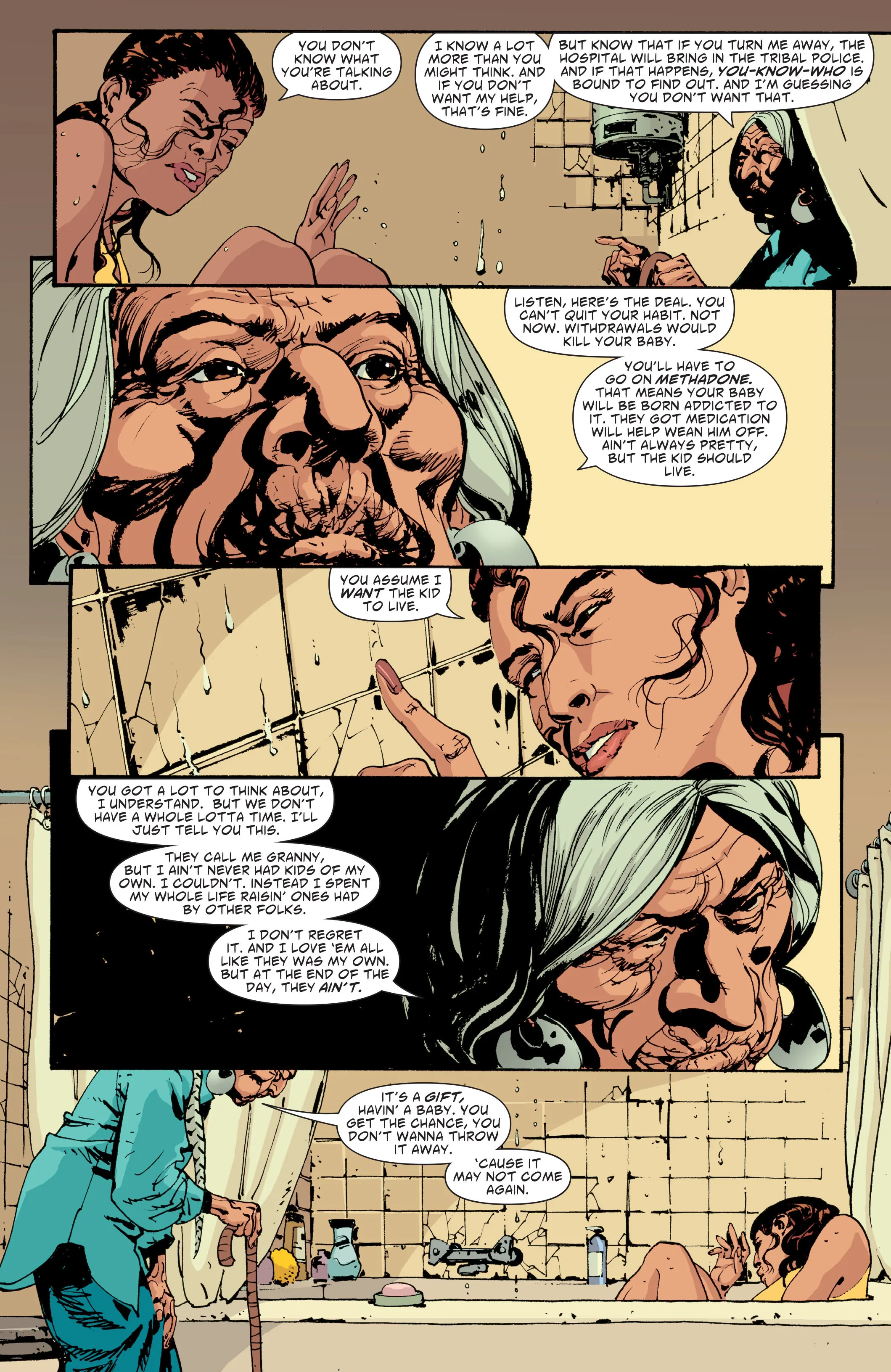 Scalped - Chapter 39 - Page 9