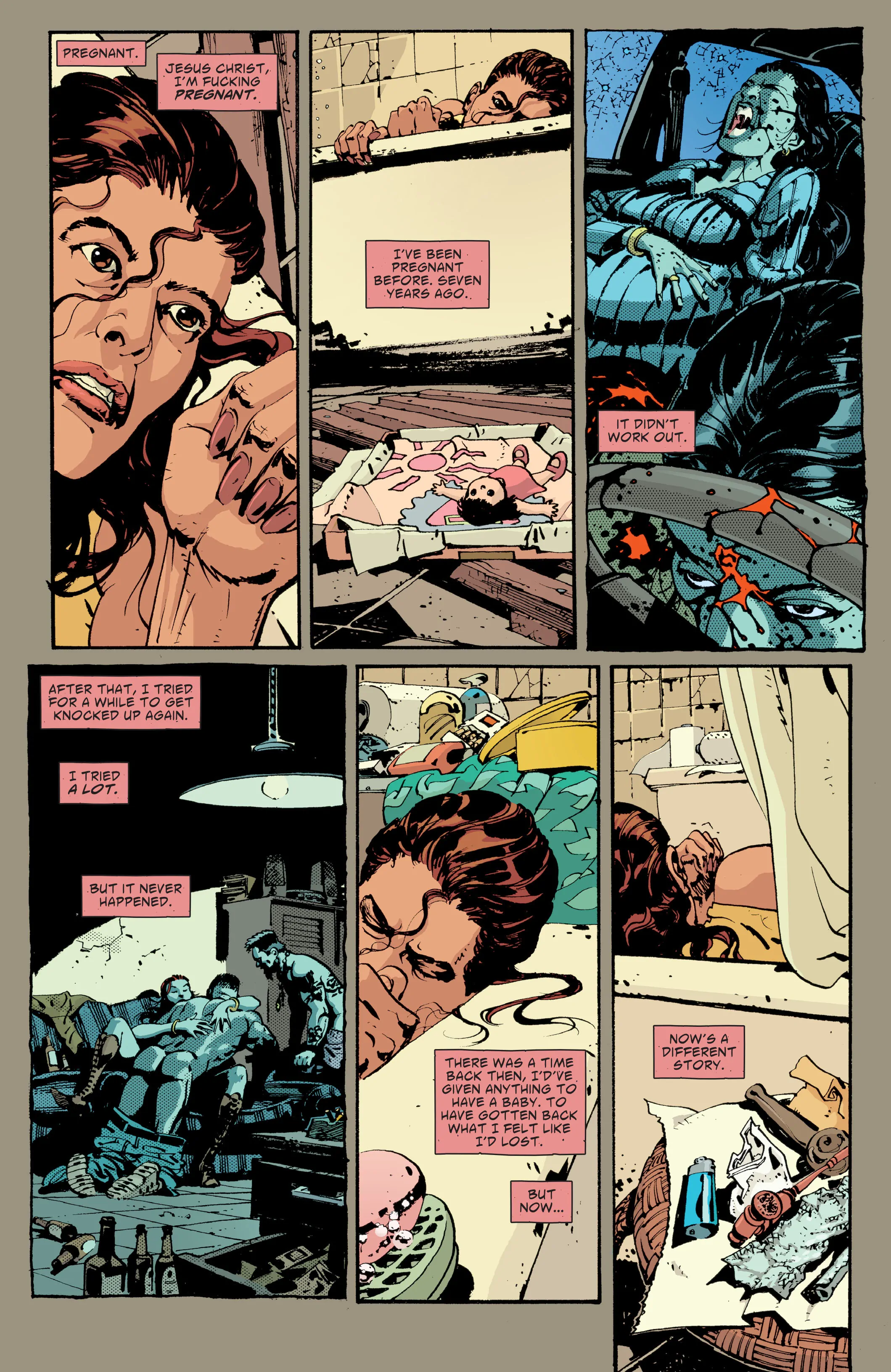 Scalped - Chapter 39 - Page 7