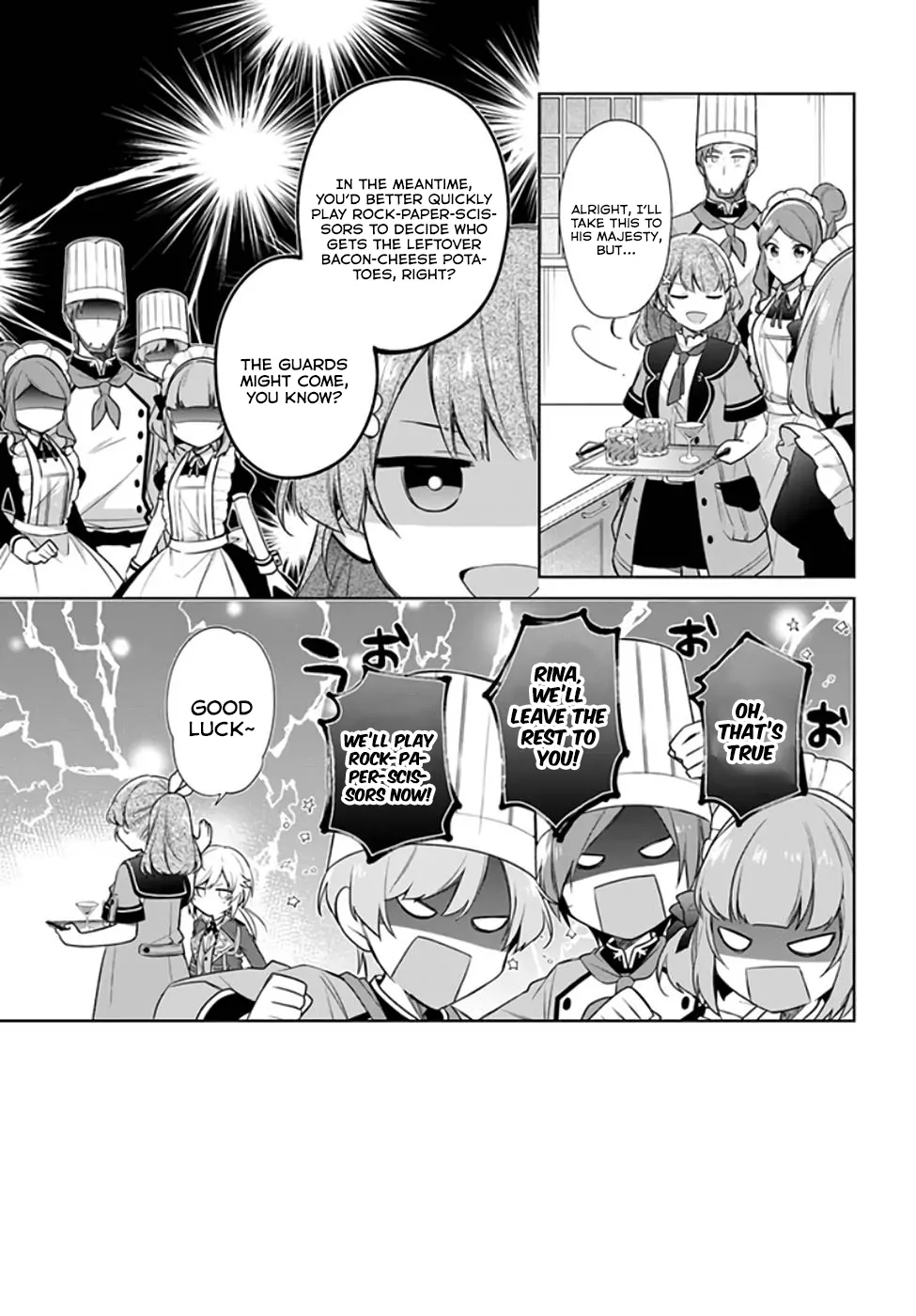 Seijo ja Nakatta node, Oukyuu de Nonbiri Gohan wo Tsukuru Koto ni Shimashita - Chapter 20 - Page 11