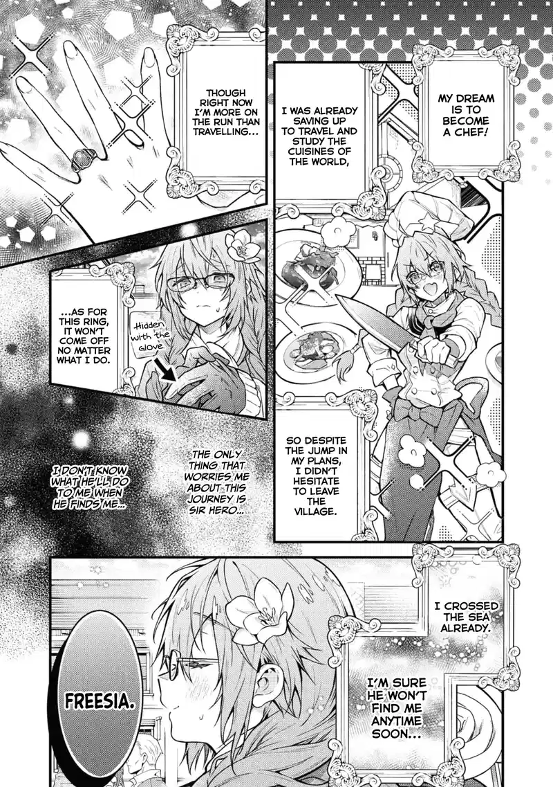 Sekai o Sukutta Saikyou Yuusha ni Stalker Sareru Mura Musume no Hanashi - Chapter 2 - Page 6