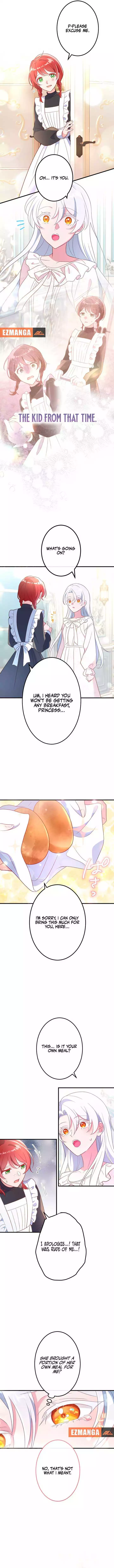 She Was Supposed To Be A Temporary Princess But It Seems She Is Done A Little Too Well - Chapter 4 - Page 6