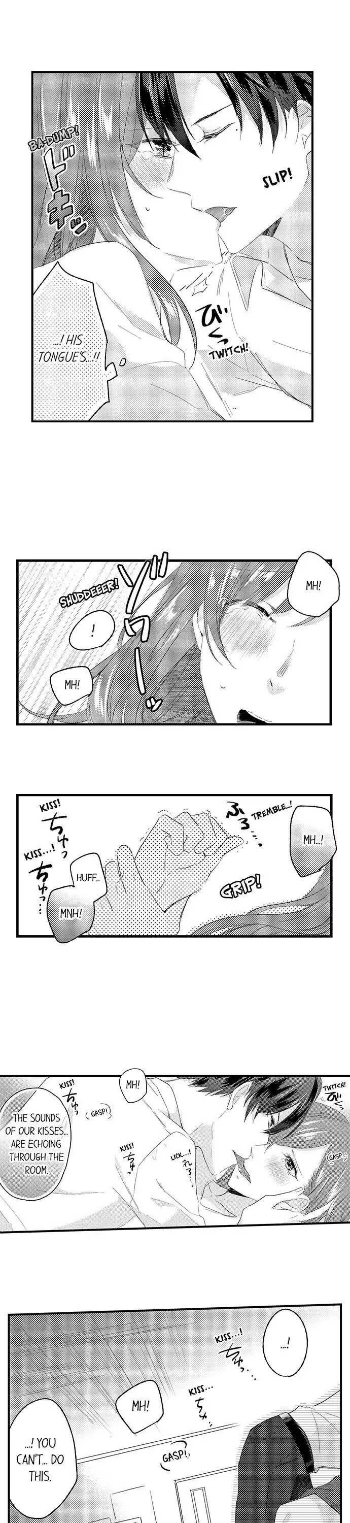 Shi, Go, Ka, Re, Ta, I - Oni Henshuuchou wa Shin'ya Kemono ni Naru - Chapter 2 - Page 18