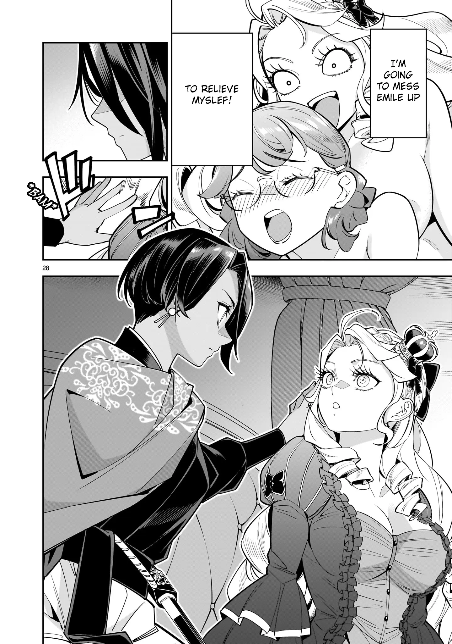 Shi ni Modori Oujo wa Ikinobiru Tameni Yuri Harem wo Tsukuru Koto ni Shita - Chapter 2 - Page 29