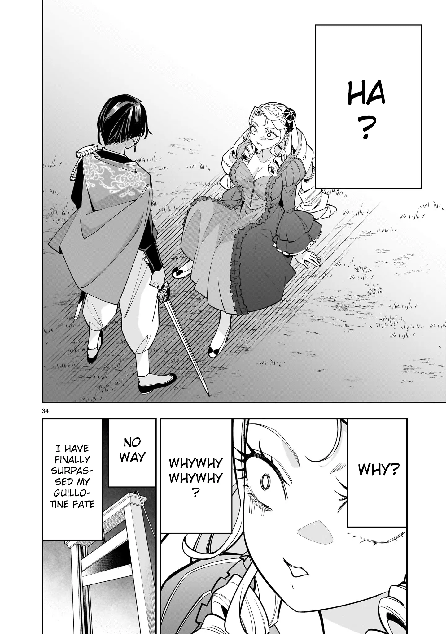 Shi ni Modori Oujo wa Ikinobiru Tameni Yuri Harem wo Tsukuru Koto ni Shita - Chapter 2 - Page 35