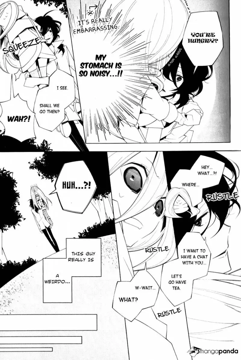Shiro Ari - Chapter 8 - Page 13