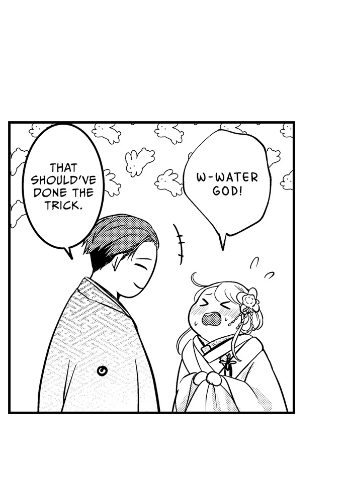 Shitatari Michiru, Shin no Zetsuai. - Tochi Kami-sama to Noukou Keiyaku Kon - Chapter 5 - Page 11