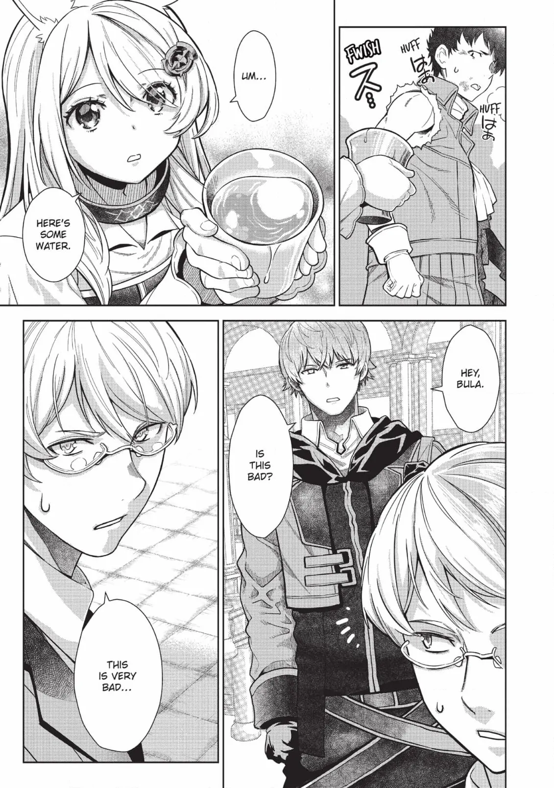 Shoot Through a Different World with Magical Eyes and Bullets!/Official - Chapter 12 - Page 5