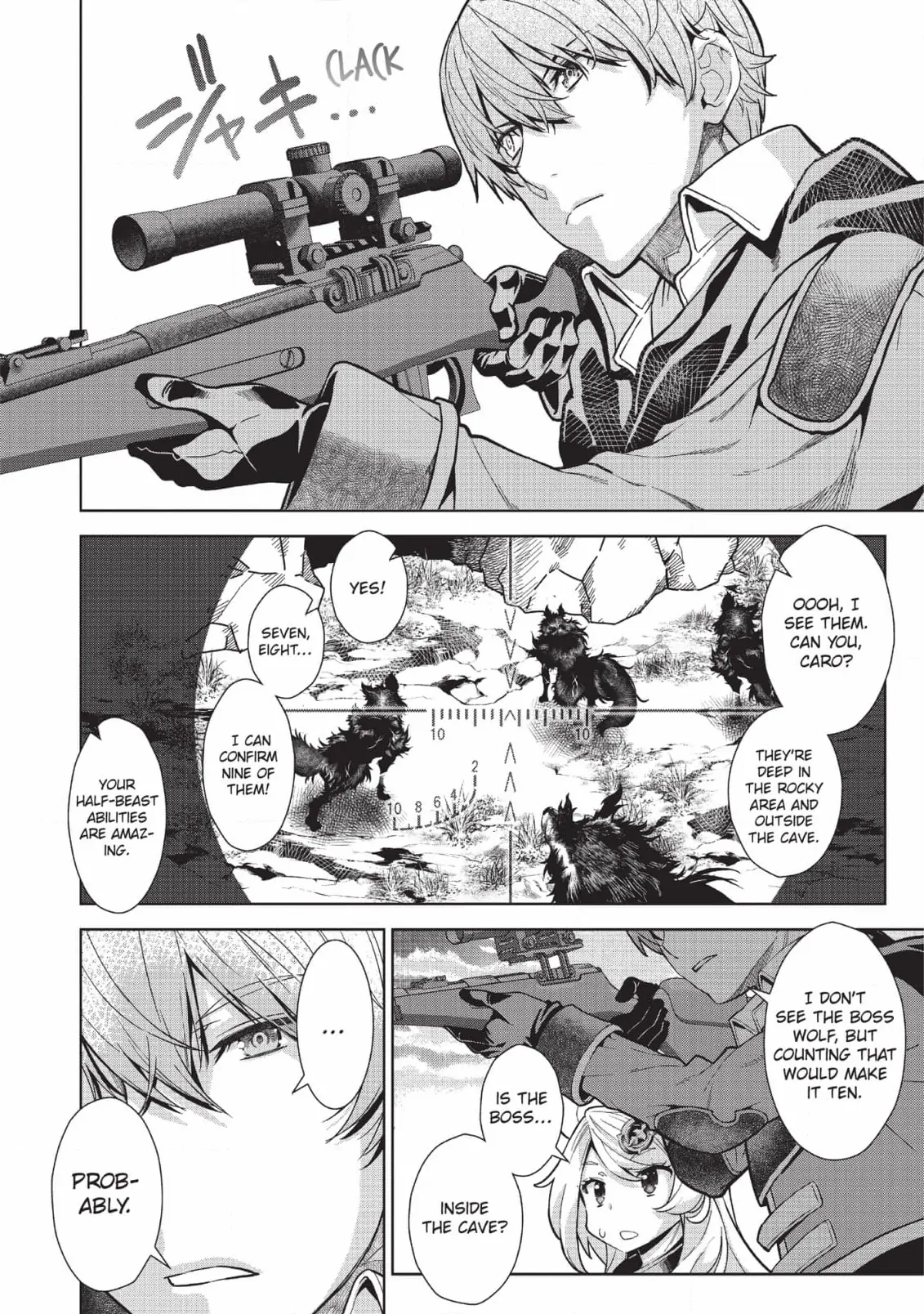 Shoot Through a Different World with Magical Eyes and Bullets!/Official - Chapter 9 - Page 8