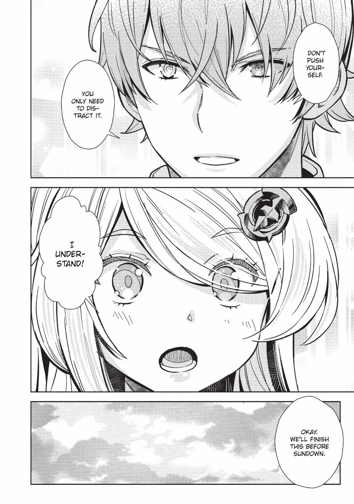 Shoot Through a Different World with Magical Eyes and Bullets!/Official - Chapter 9 - Page 10