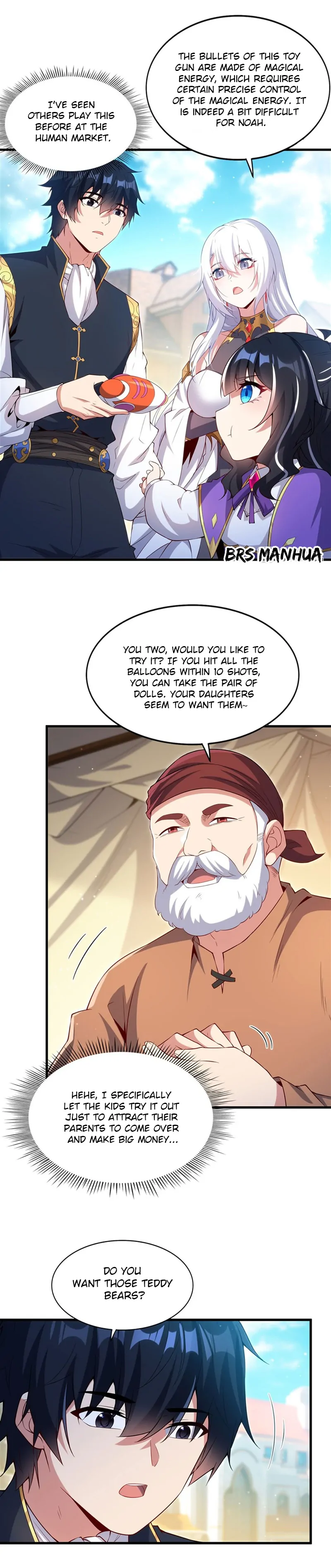 Shut up, Evil Dragon, I don't want to raise a child with you anymore - Chapter 18 - Page 8