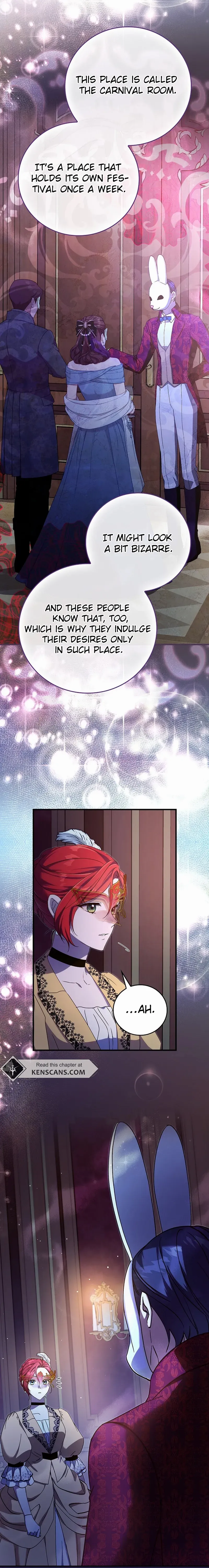Since I don't know about it, should we part ways, Your Majesty? - Chapter 26 - Page 6
