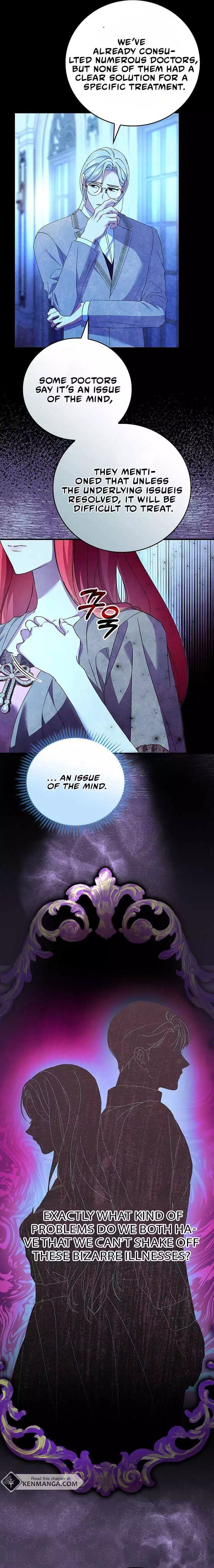 Since I Don’t Remember Anything About It, Shall We Break Up, Your Majesty? - Chapter 15 - Page 7