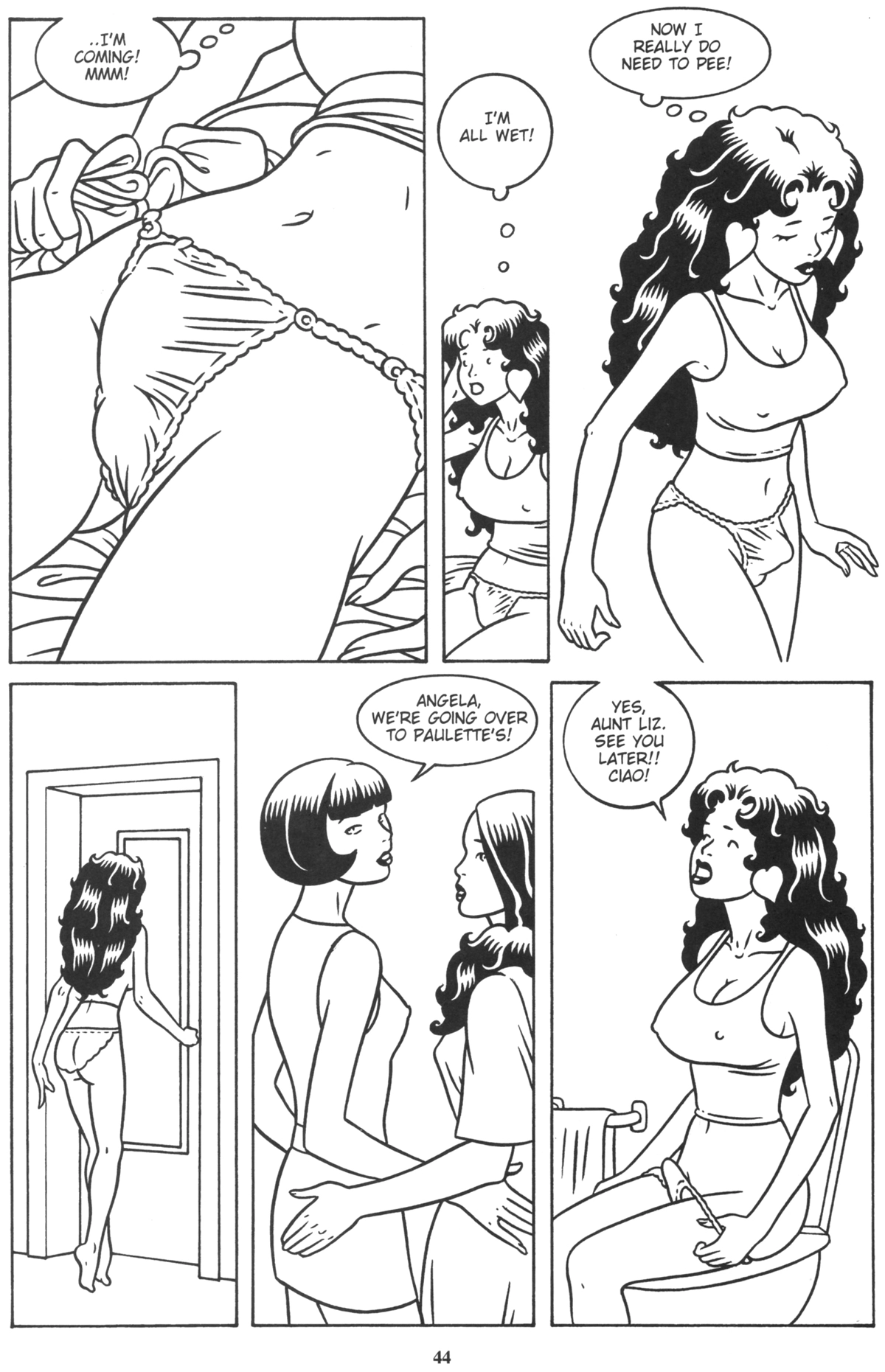 Sizzle - Chapter 44 - Page 46