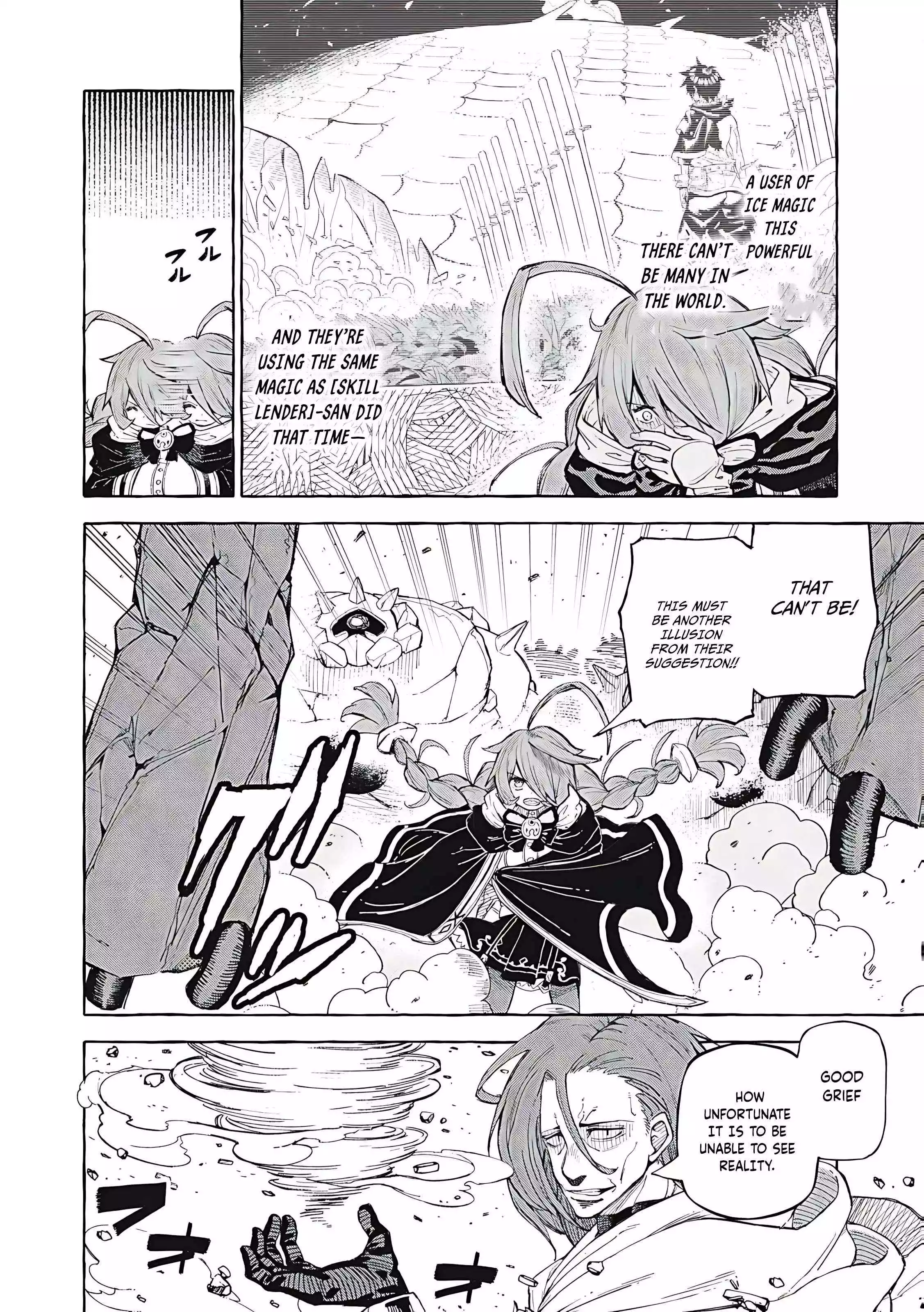 Skill Lender’s retrieving (Tale) ~I told you it’s 10% per 10 days at first, didn’t I~ - Chapter 63 - Page 5