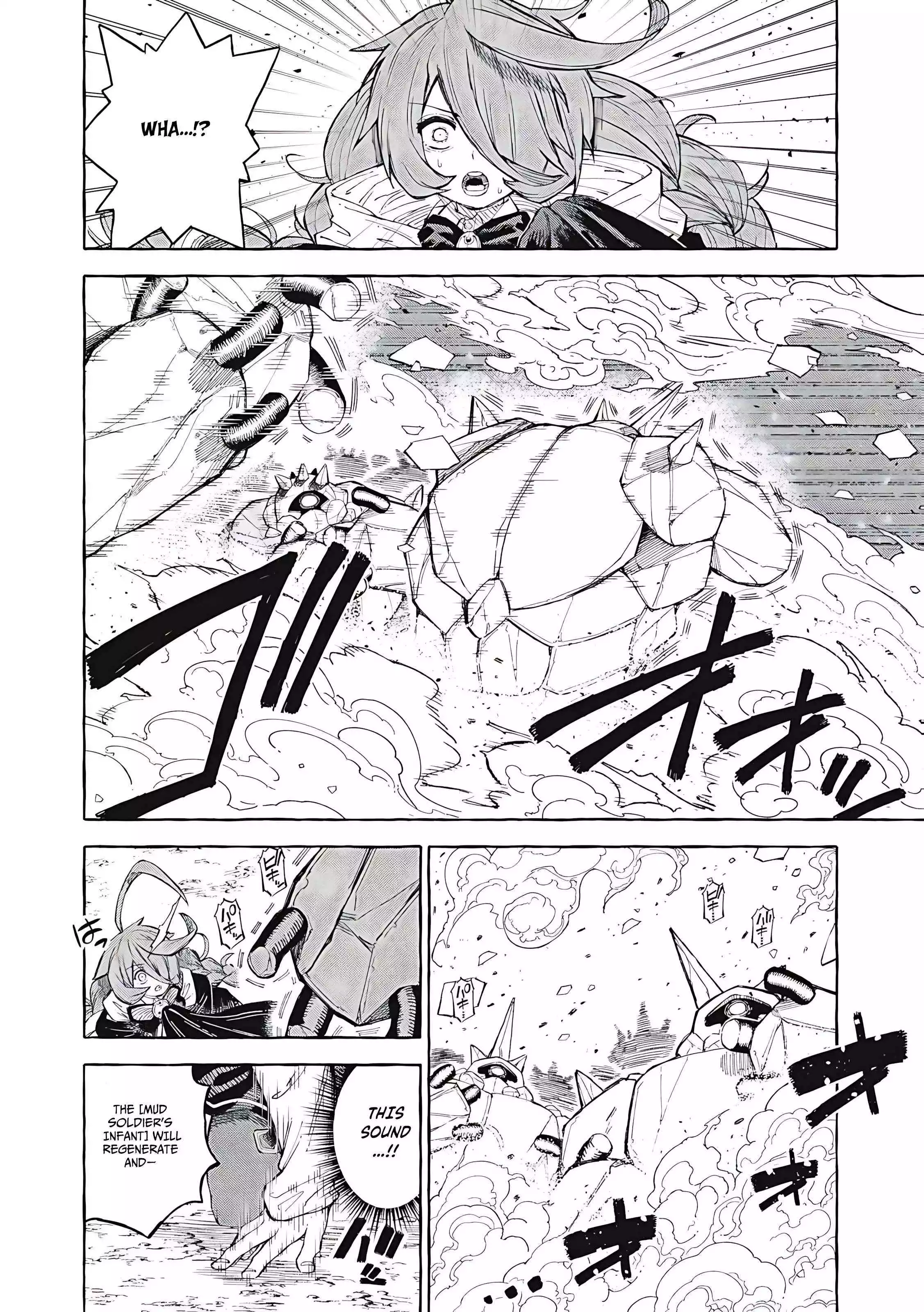 Skill Lender’s retrieving (Tale) ~I told you it’s 10% per 10 days at first, didn’t I~ - Chapter 63 - Page 3