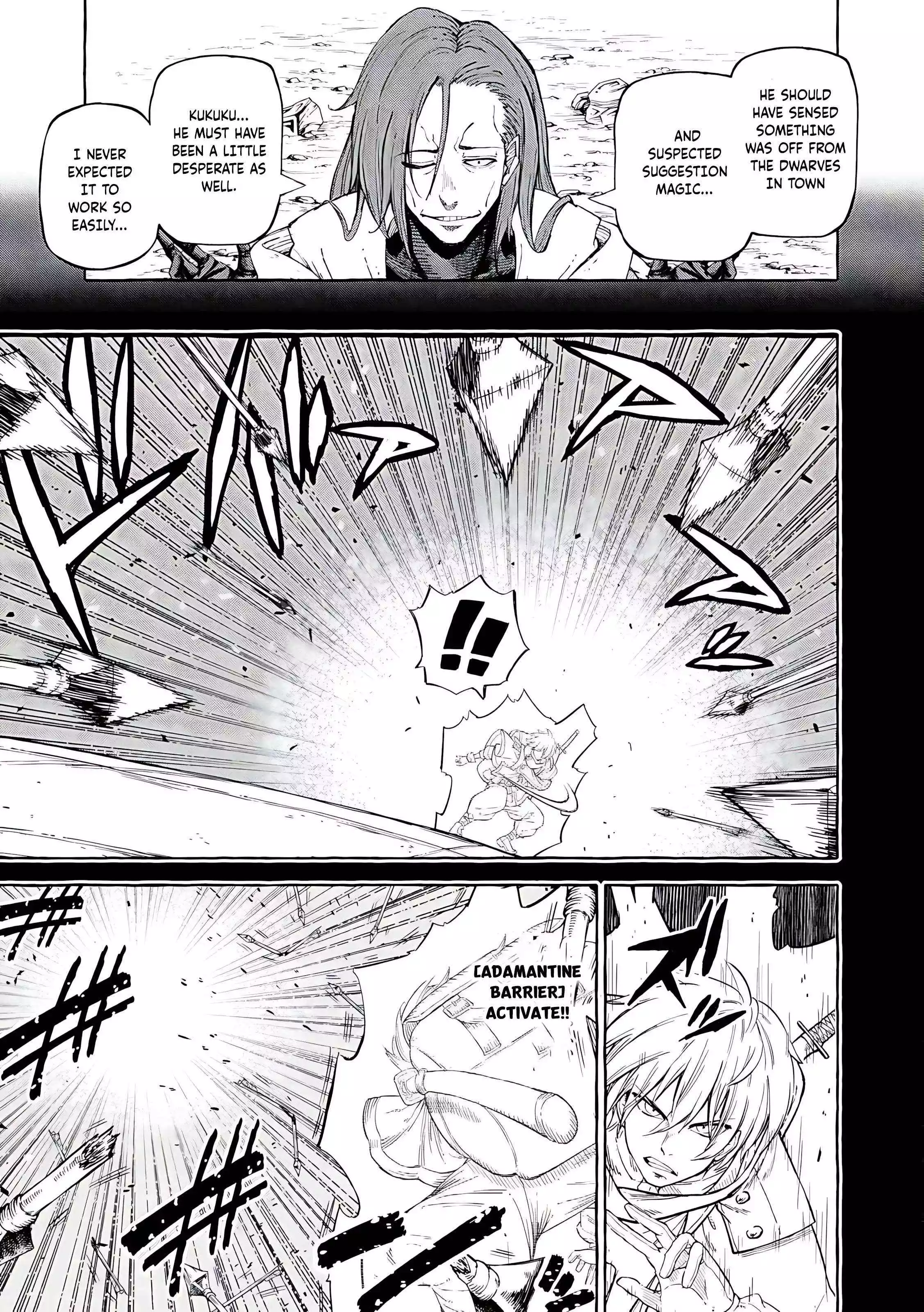Skill Lender’s retrieving (Tale) ~I told you it’s 10% per 10 days at first, didn’t I~ - Chapter 63 - Page 12