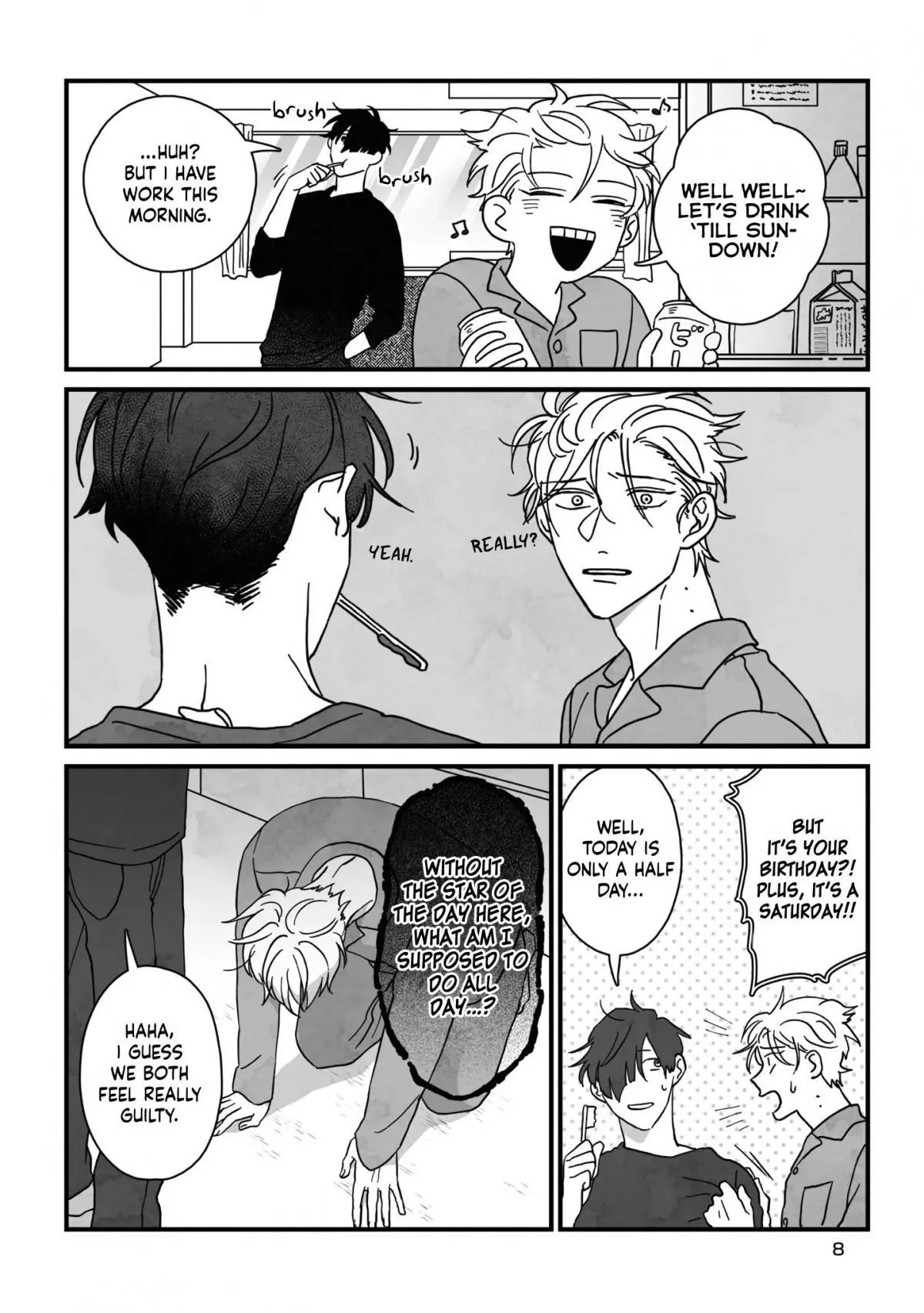 Snow & Ink - Chapter 1 - Page 8