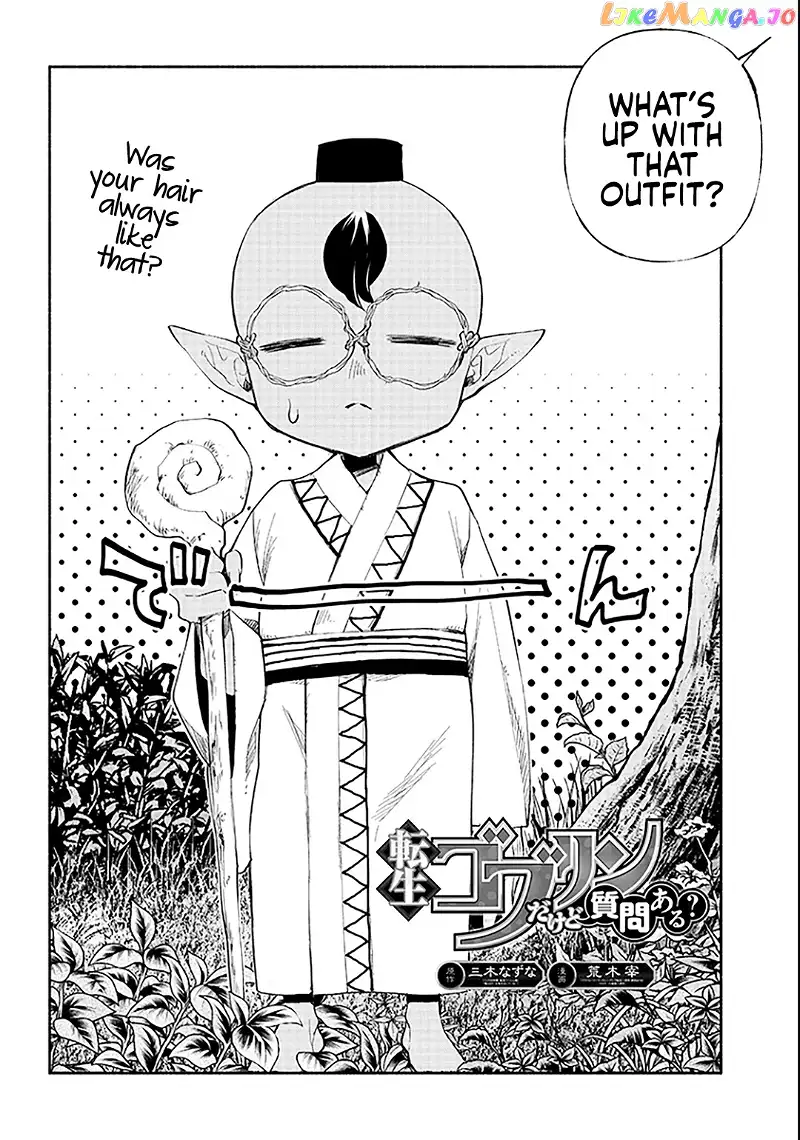 So What's Wrong with Getting Reborn as a Goblin? - Chapter 3 - Page 4