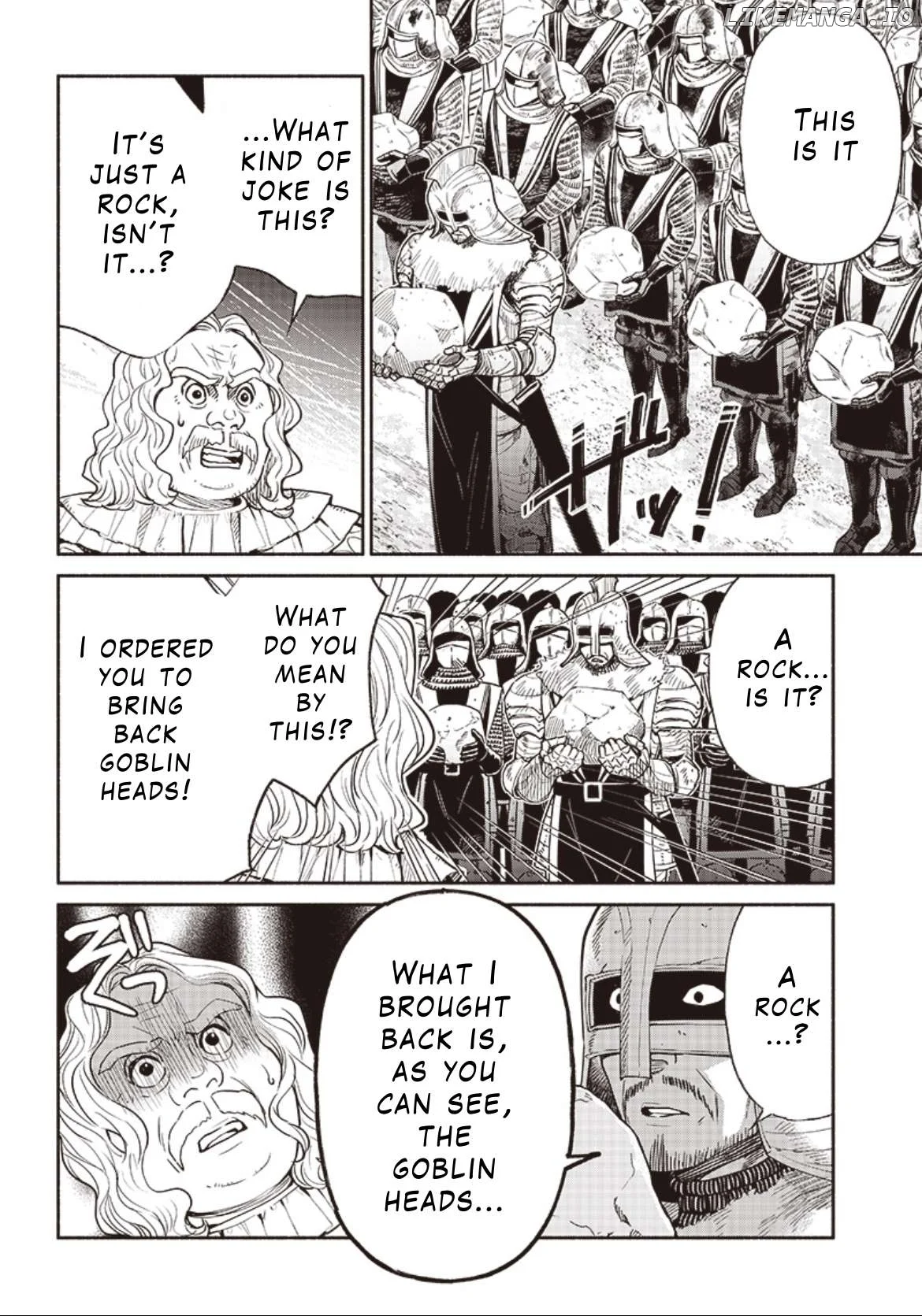 So What's Wrong with Getting Reborn as a Goblin? - Chapter 53 - Page 8