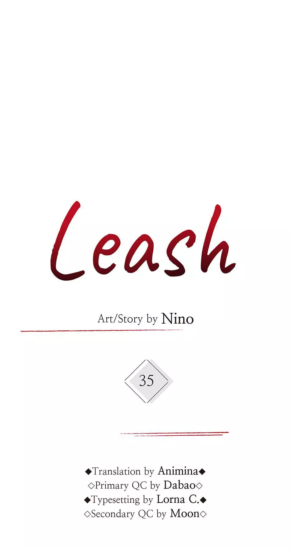 Leash - Chapter 35 - Page 39