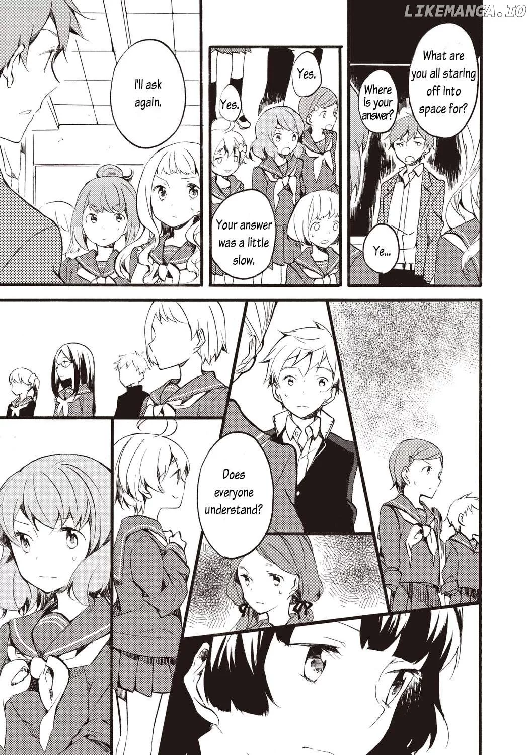 Sound! Euphonium - Welcome to Kitauji High School's Wind Ensemble Club - Chapter 1 - Page 34