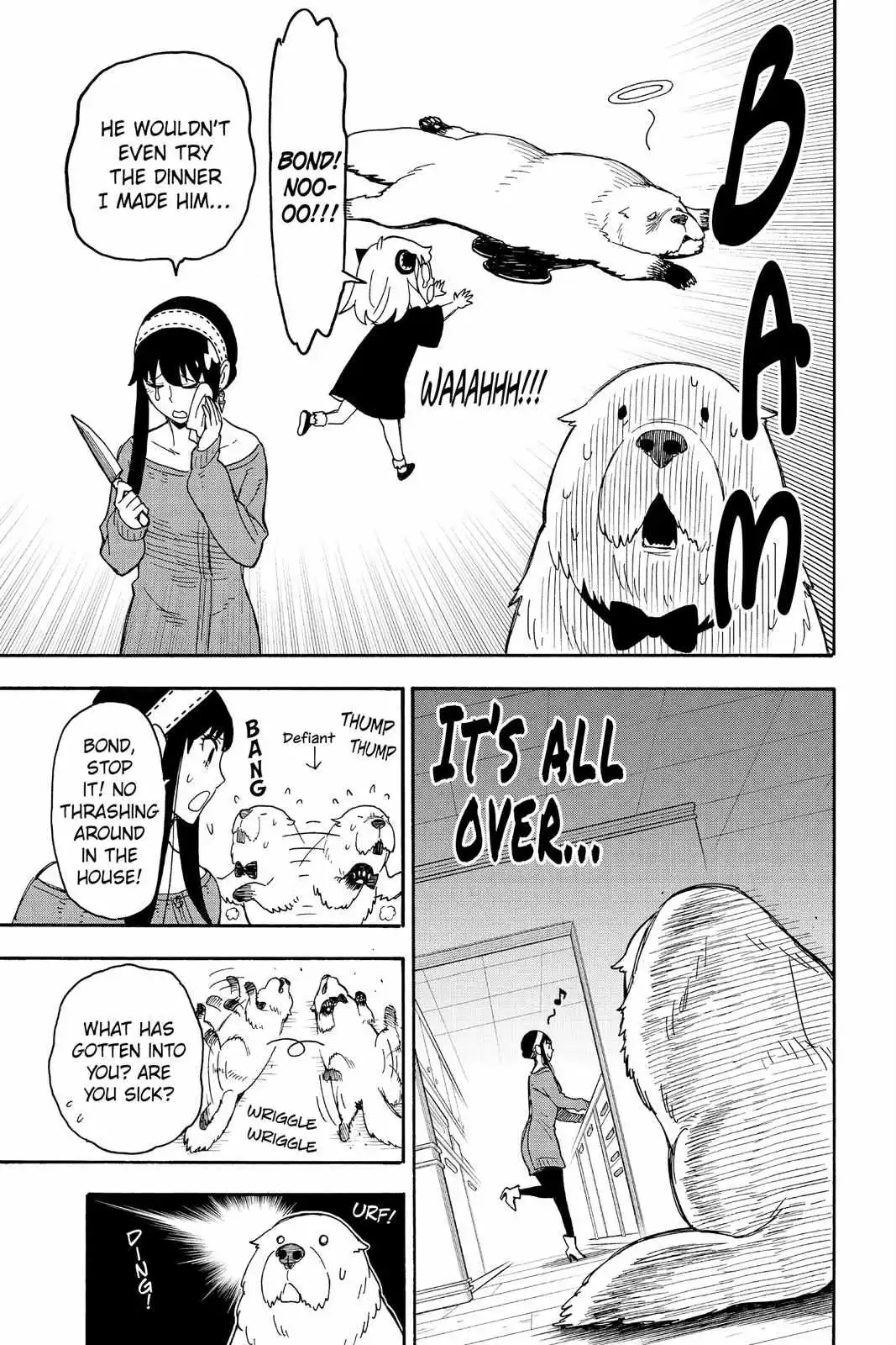 Spy×Family - Chapter 40 - Page 8