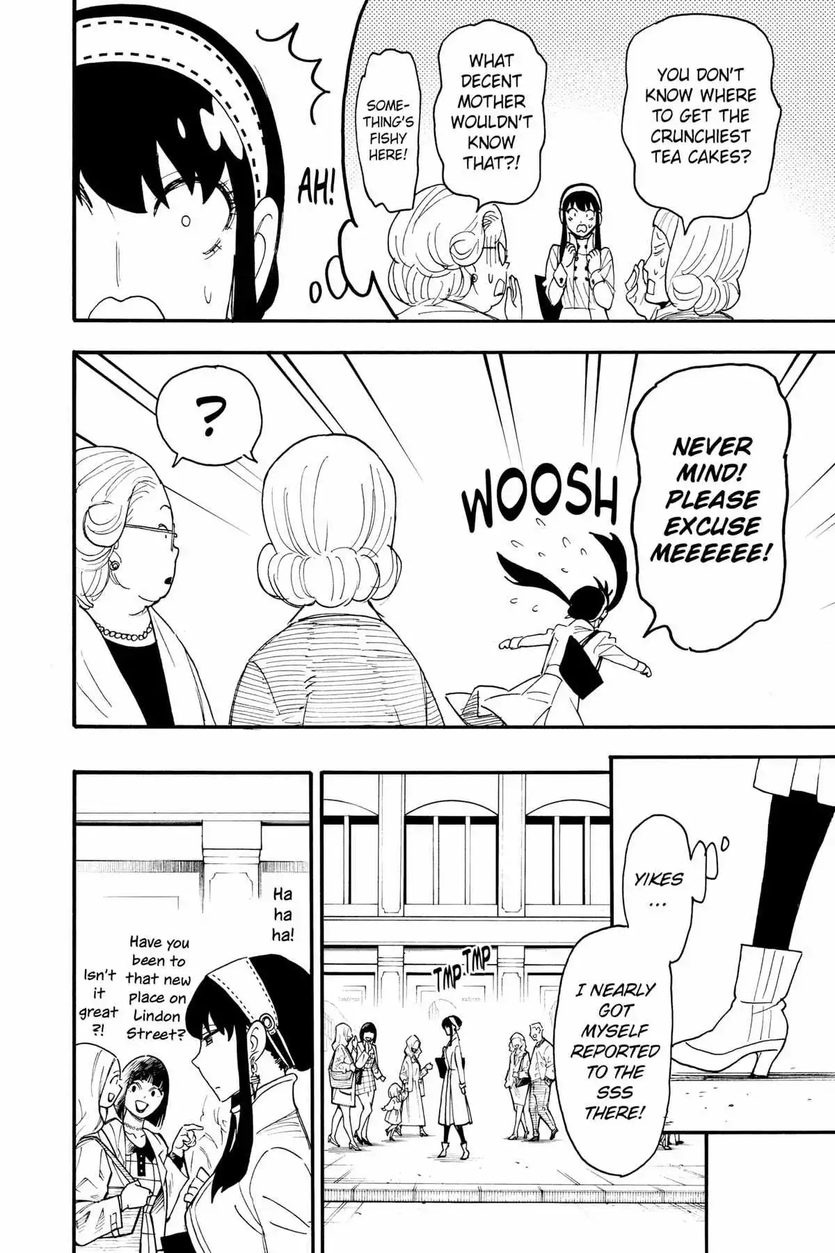 Spy×Family - Chapter 65 - Page 4