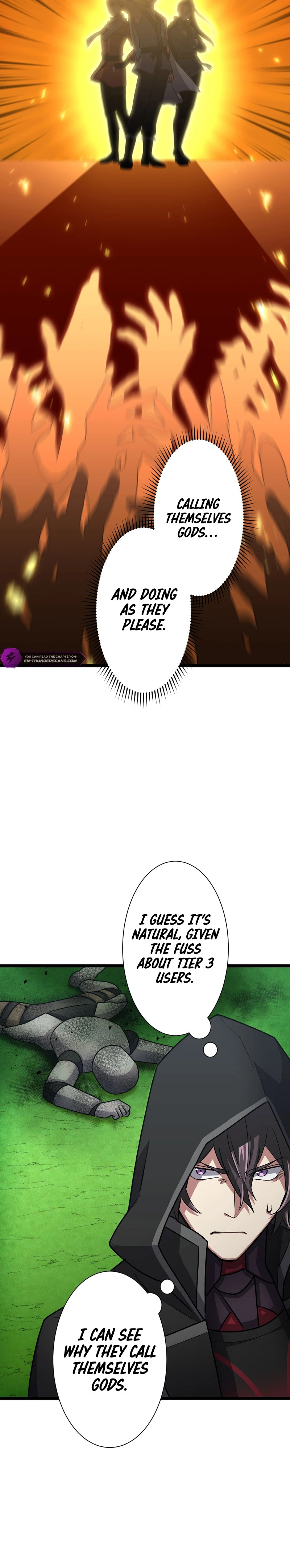Starting from Level 1: I’ll Defeat All Reincarnated Monsters in My Secret Dungeon - Chapter 10 - Page 21