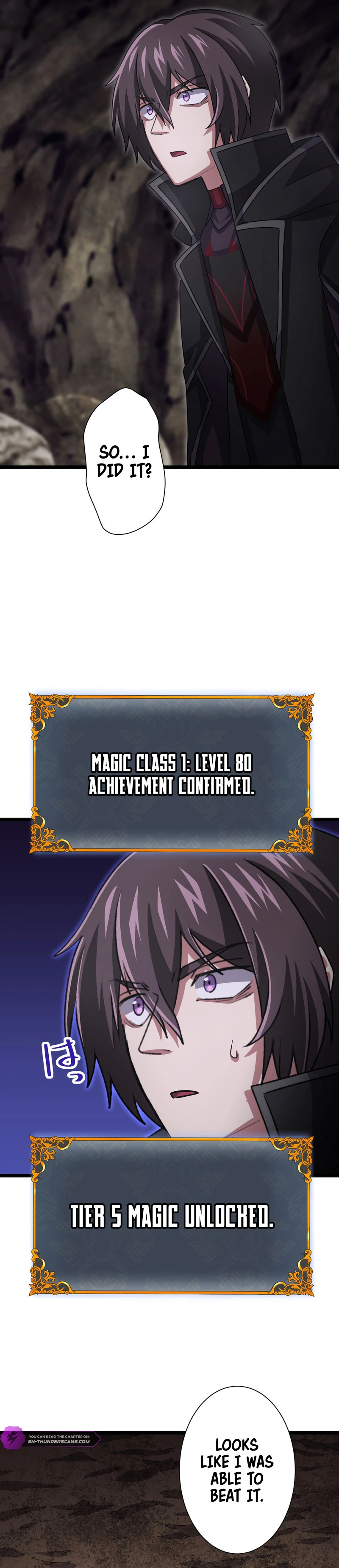 Starting from Level 1: I’ll Defeat All Reincarnated Monsters in My Secret Dungeon - Chapter 7 - Page 39
