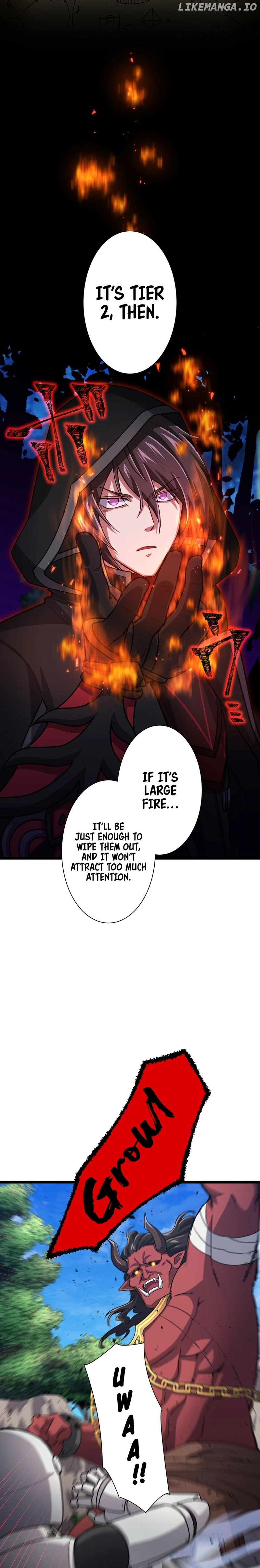 Starting from Level 1: I’ll Defeat All Reincarnated Monsters in My Secret Dungeon - Chapter 8 - Page 22