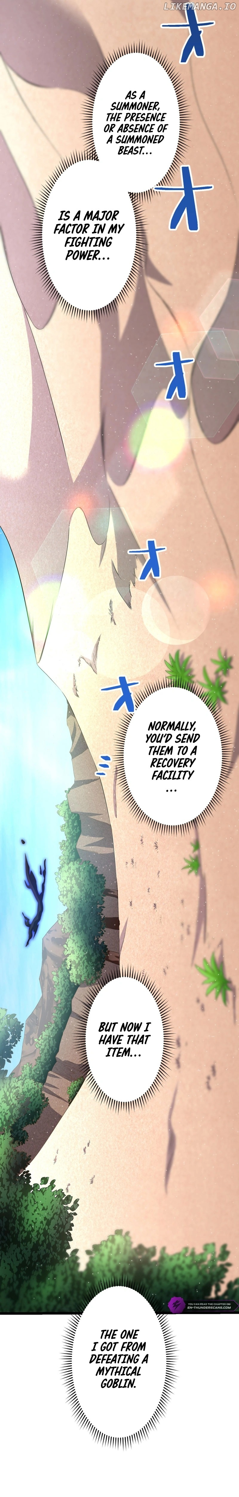 Starting from Level 1: I’ll Defeat All Reincarnated Monsters in My Secret Dungeon - Chapter 8 - Page 9