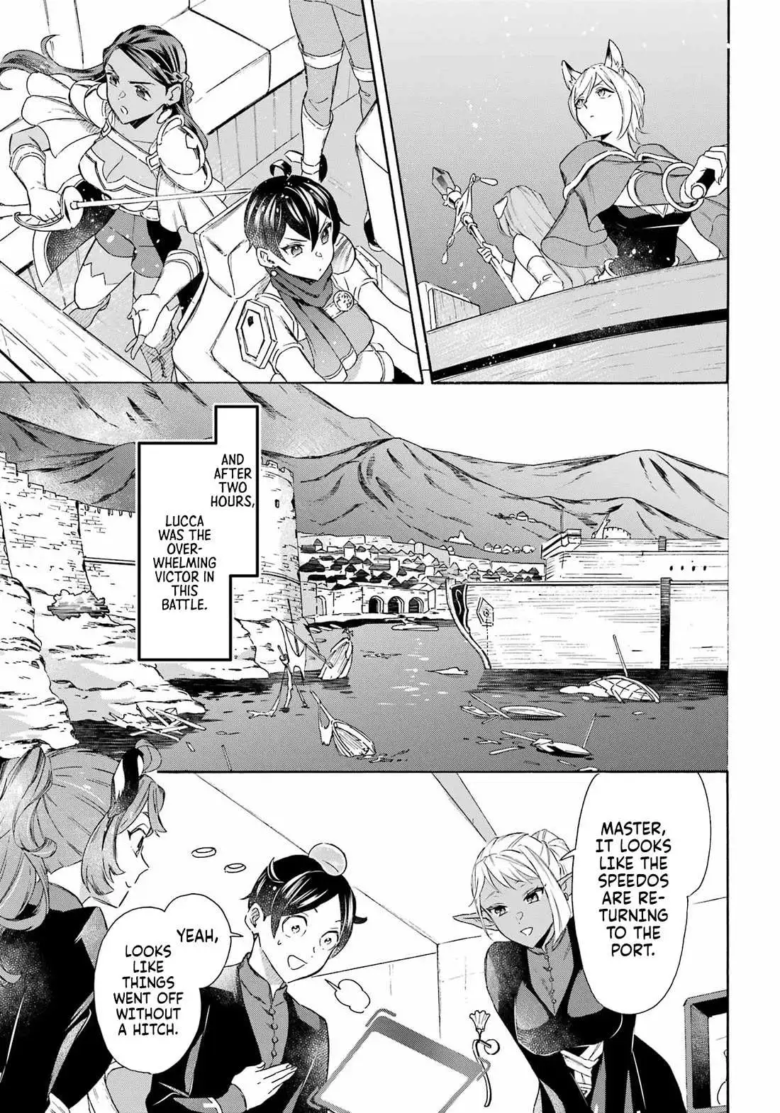 Striving for the Luxury Liner!! ~Get that Rich Isekai Life with a Ship Summoning Skill~ - Chapter 40 - Page 10
