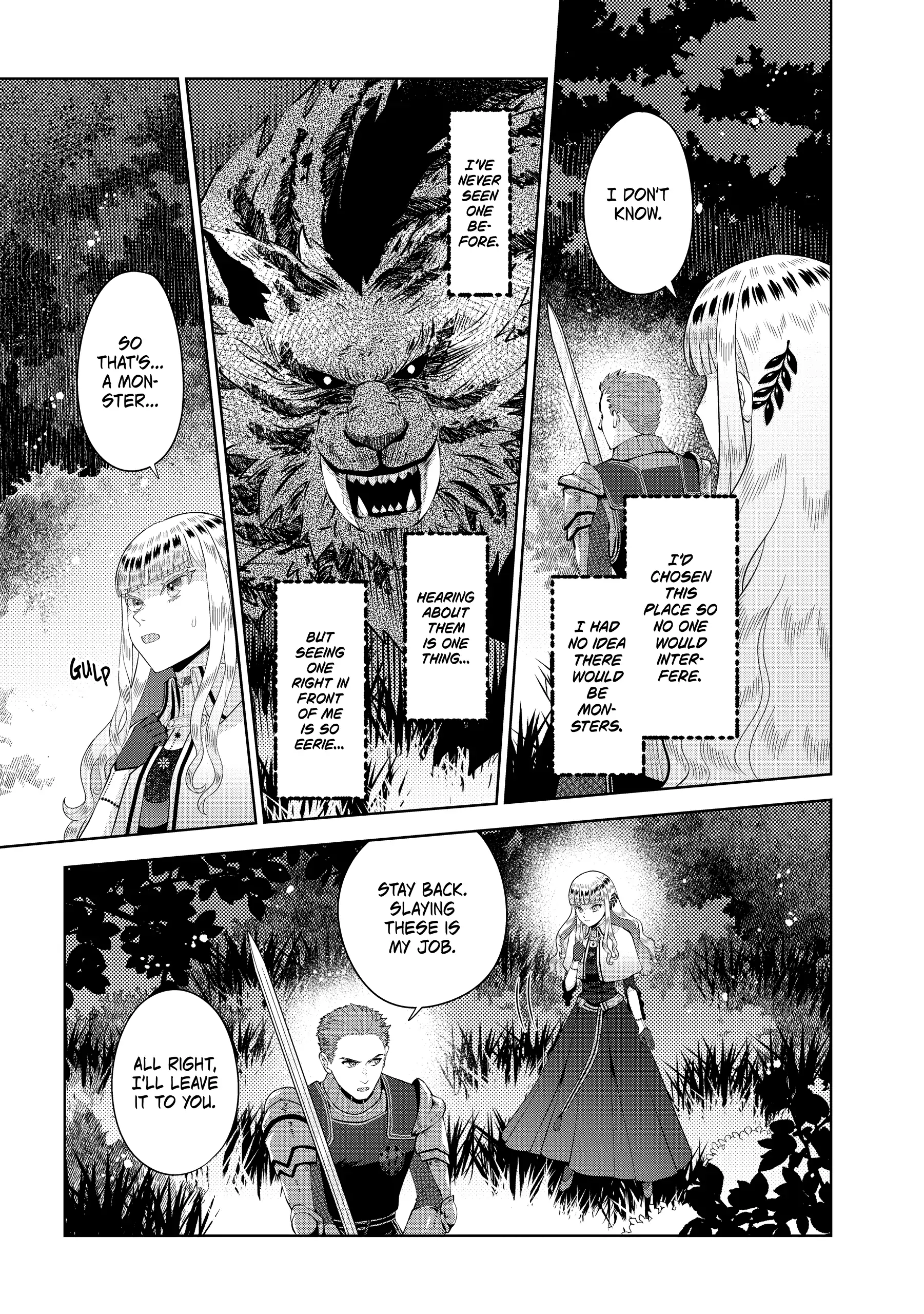 Stuck in a Time Loop: When All Else Fails, Be a Villainess - Chapter 12 - Page 5