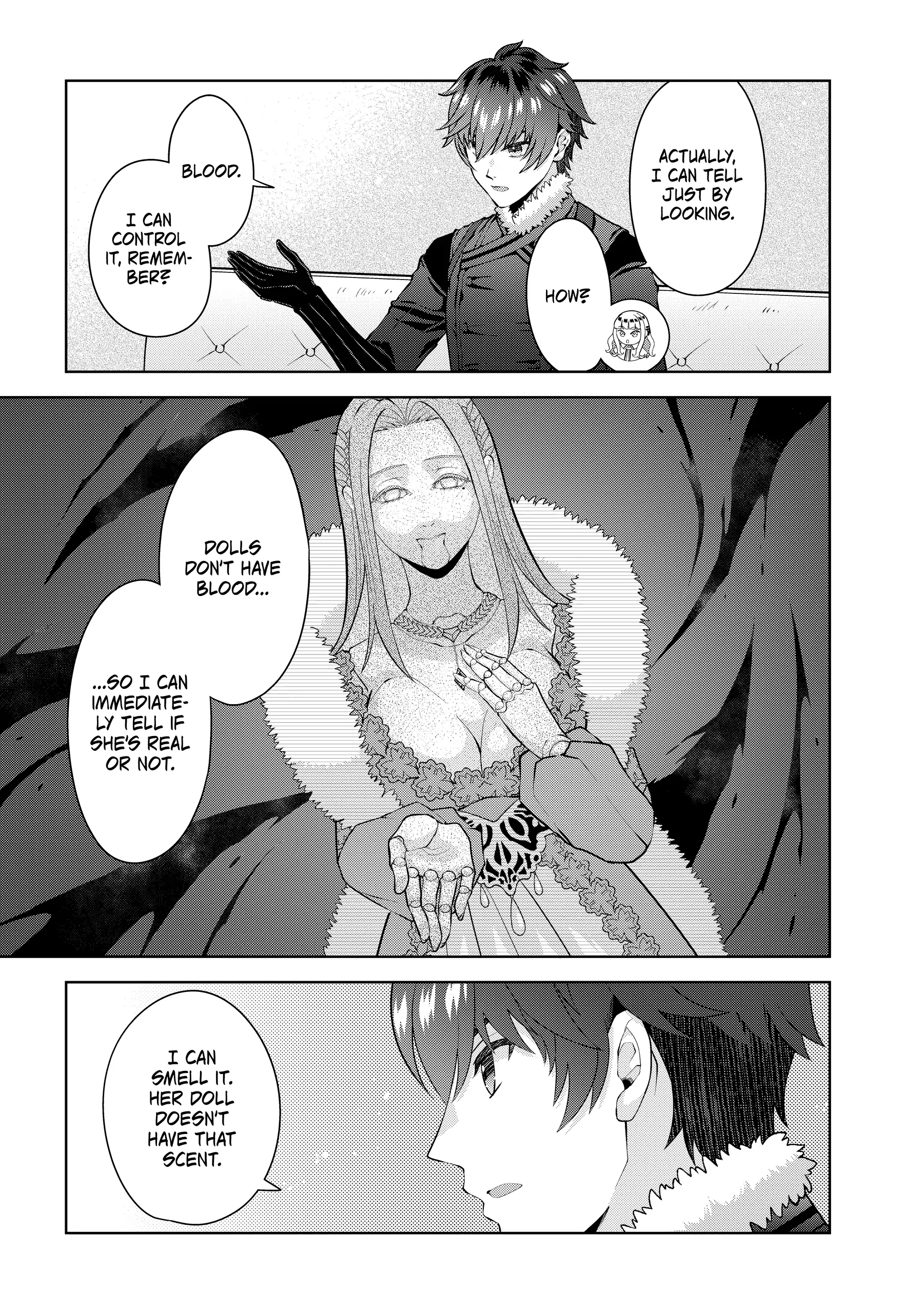 Stuck in a Time Loop: When All Else Fails, Be a Villainess - Chapter 14 - Page 7