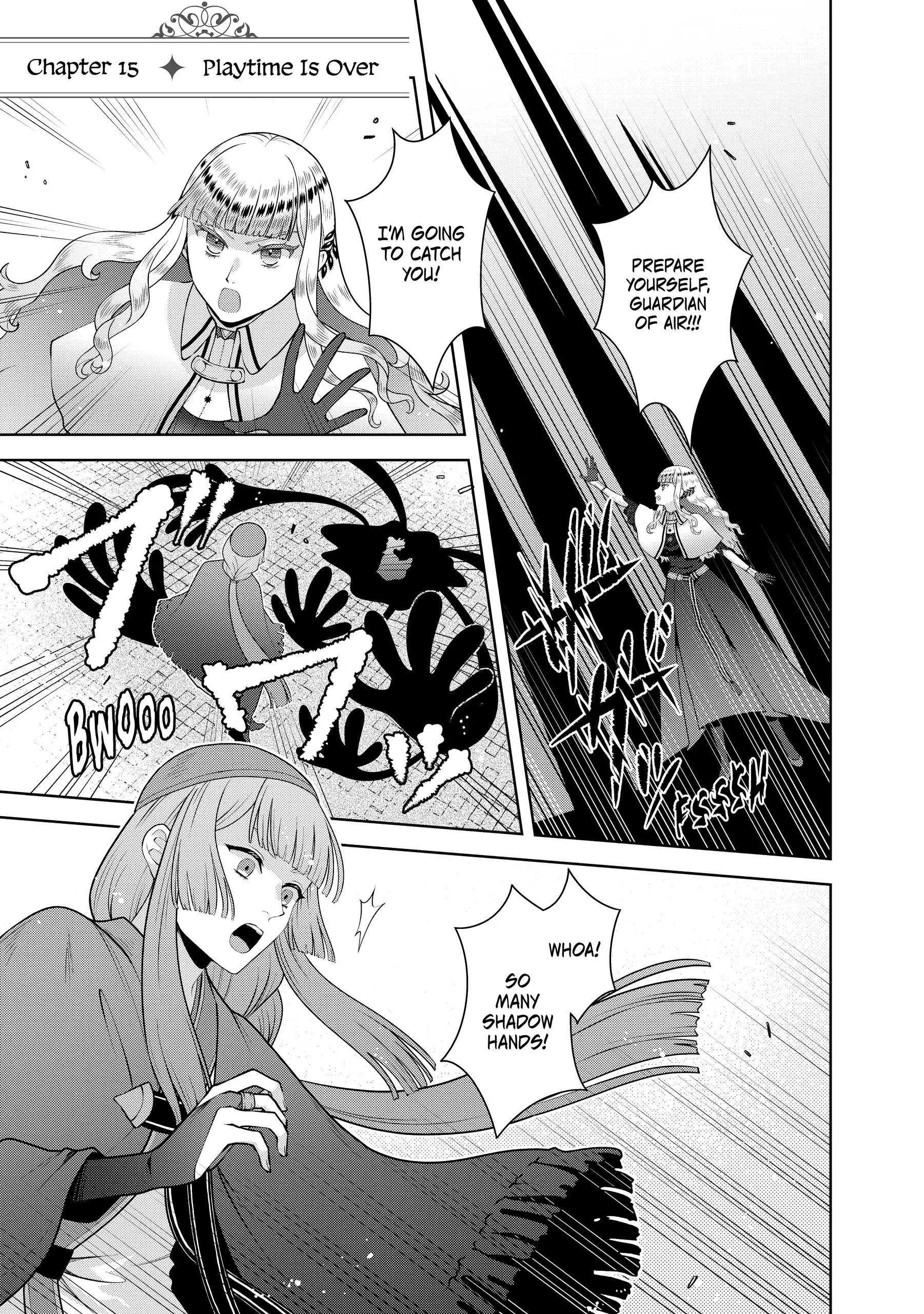 Stuck in a Time Loop: When All Else Fails, Be a Villainess - Chapter 15 - Page 1