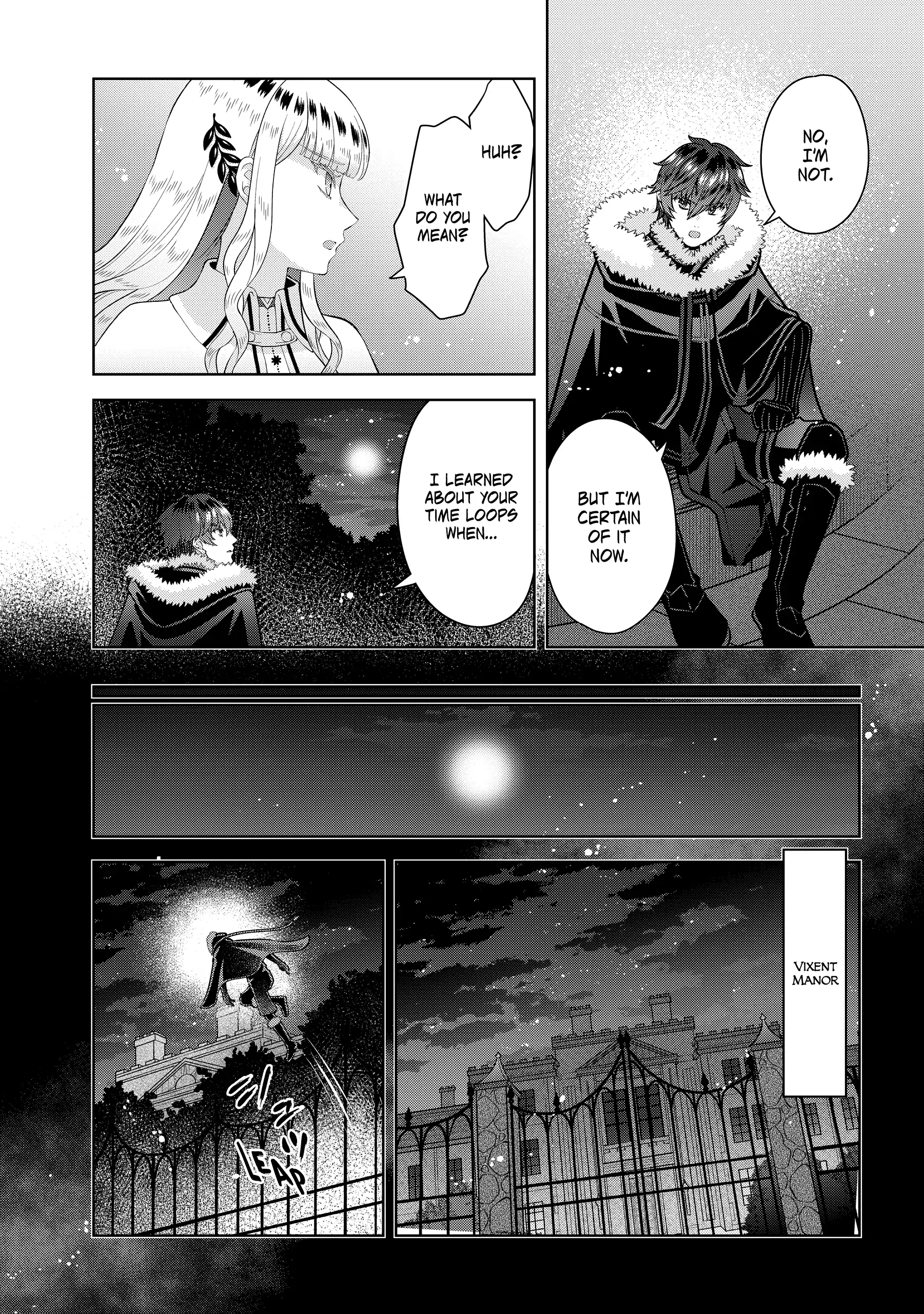 Stuck in a Time Loop: When All Else Fails, Be a Villainess - Chapter 7 - Page 14