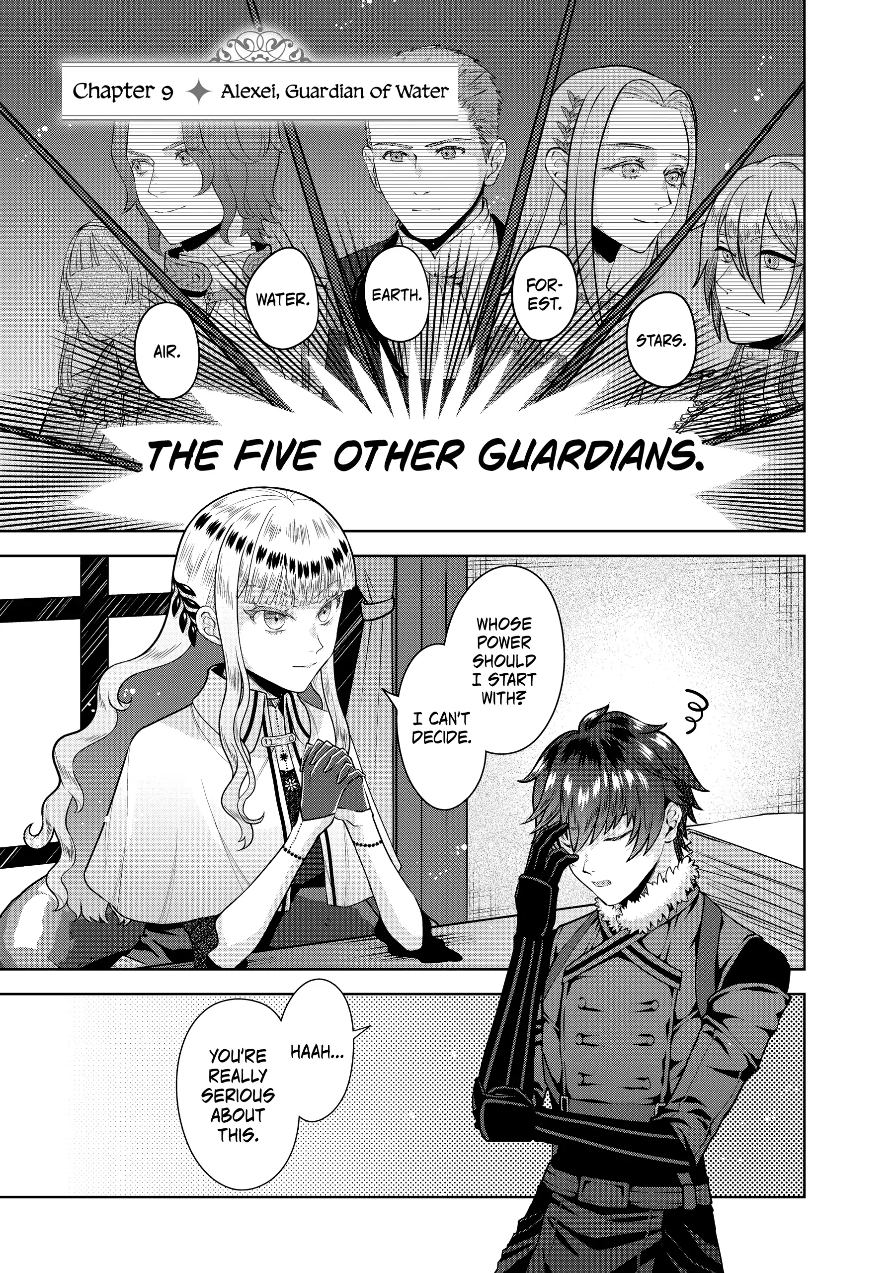 Stuck in a Time Loop: When All Else Fails, Be a Villainess - Chapter 9 - Page 1