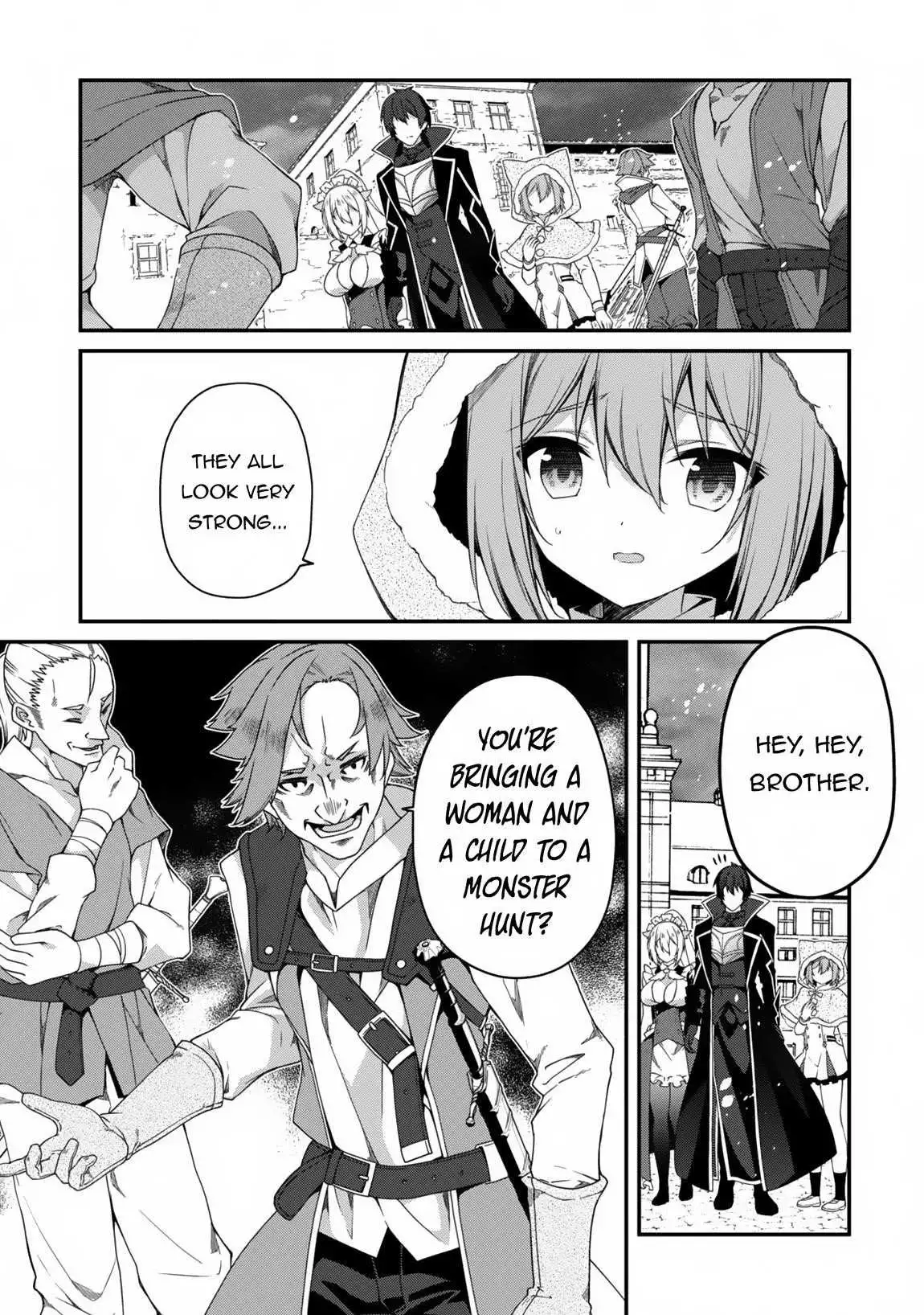 Summon Warriors : Hack n' Slash Starting from Level 1 - Chapter 25 - Page 14