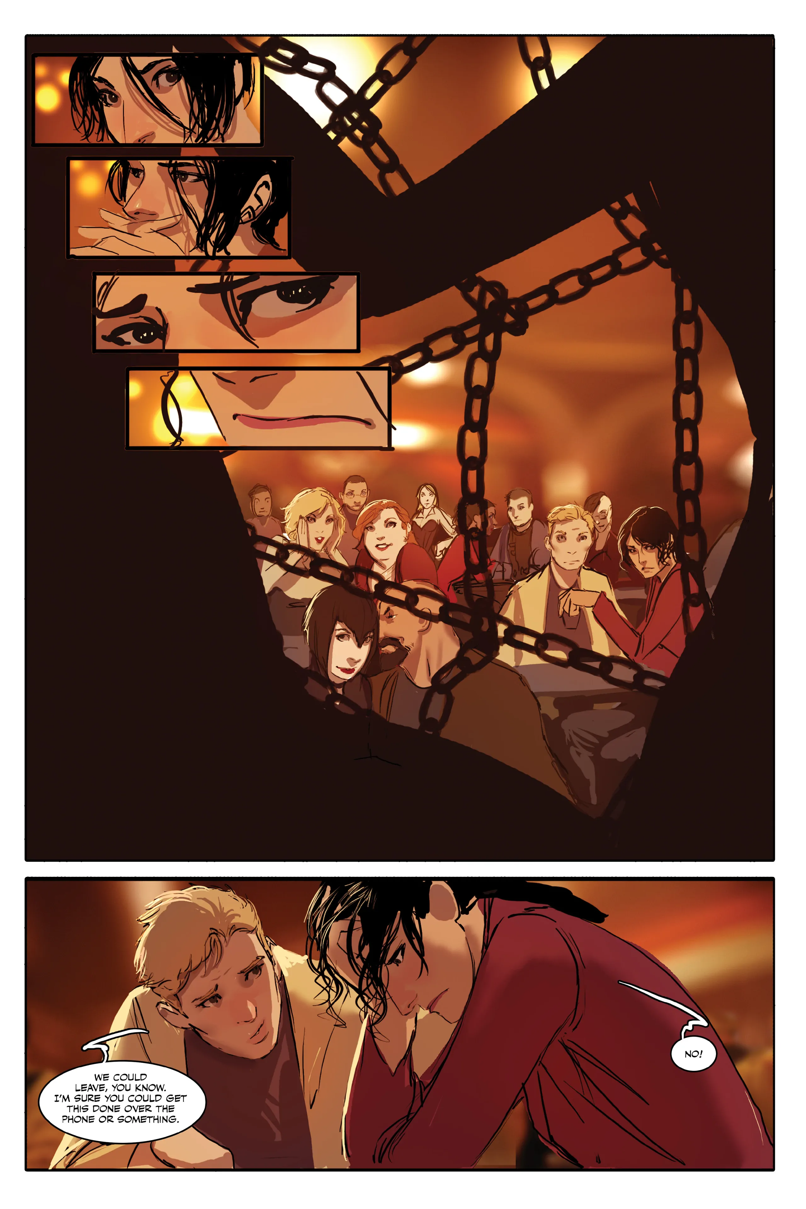 Sunstone - Chapter 21 - Page 1