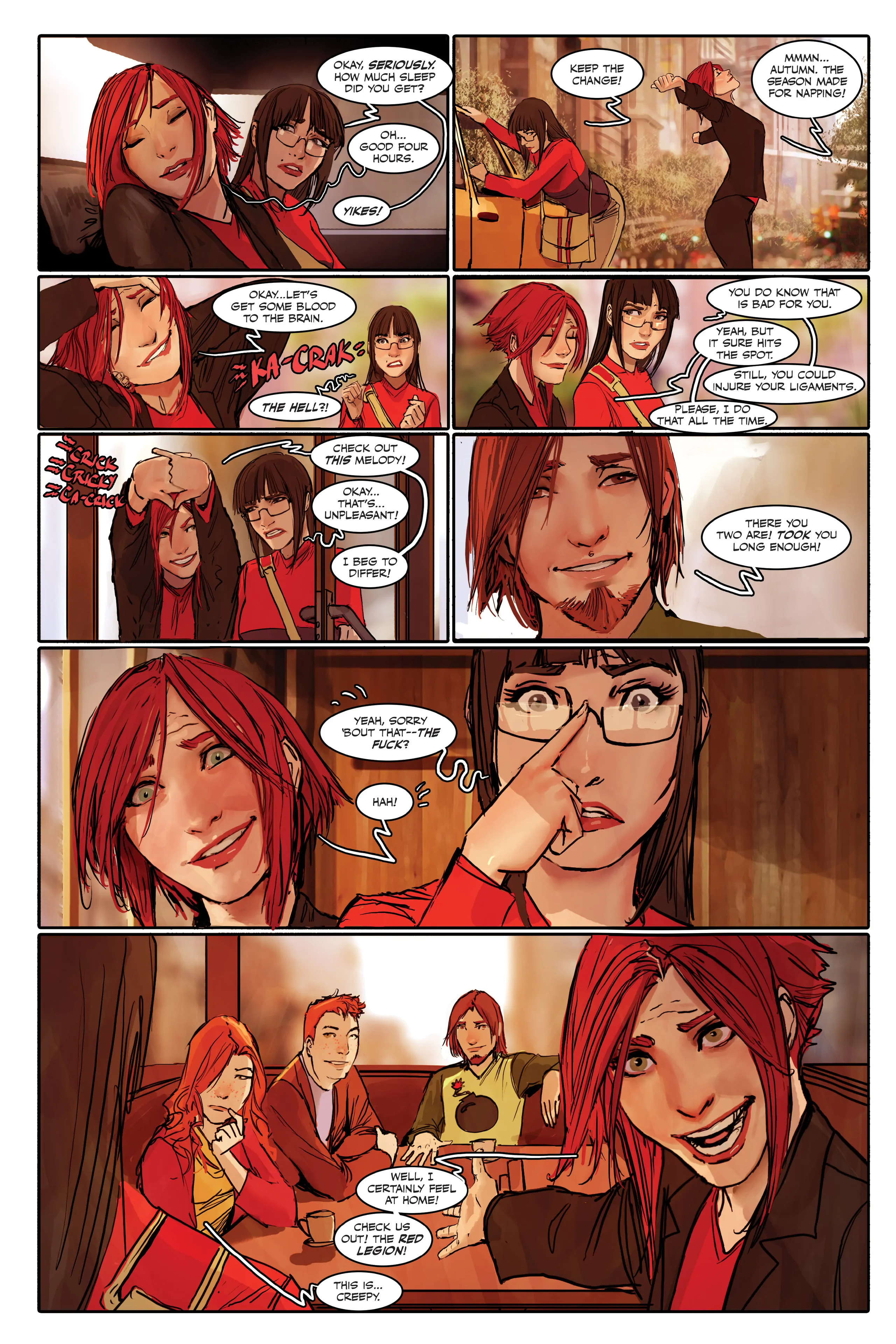 Sunstone - Chapter 6 - Page 9