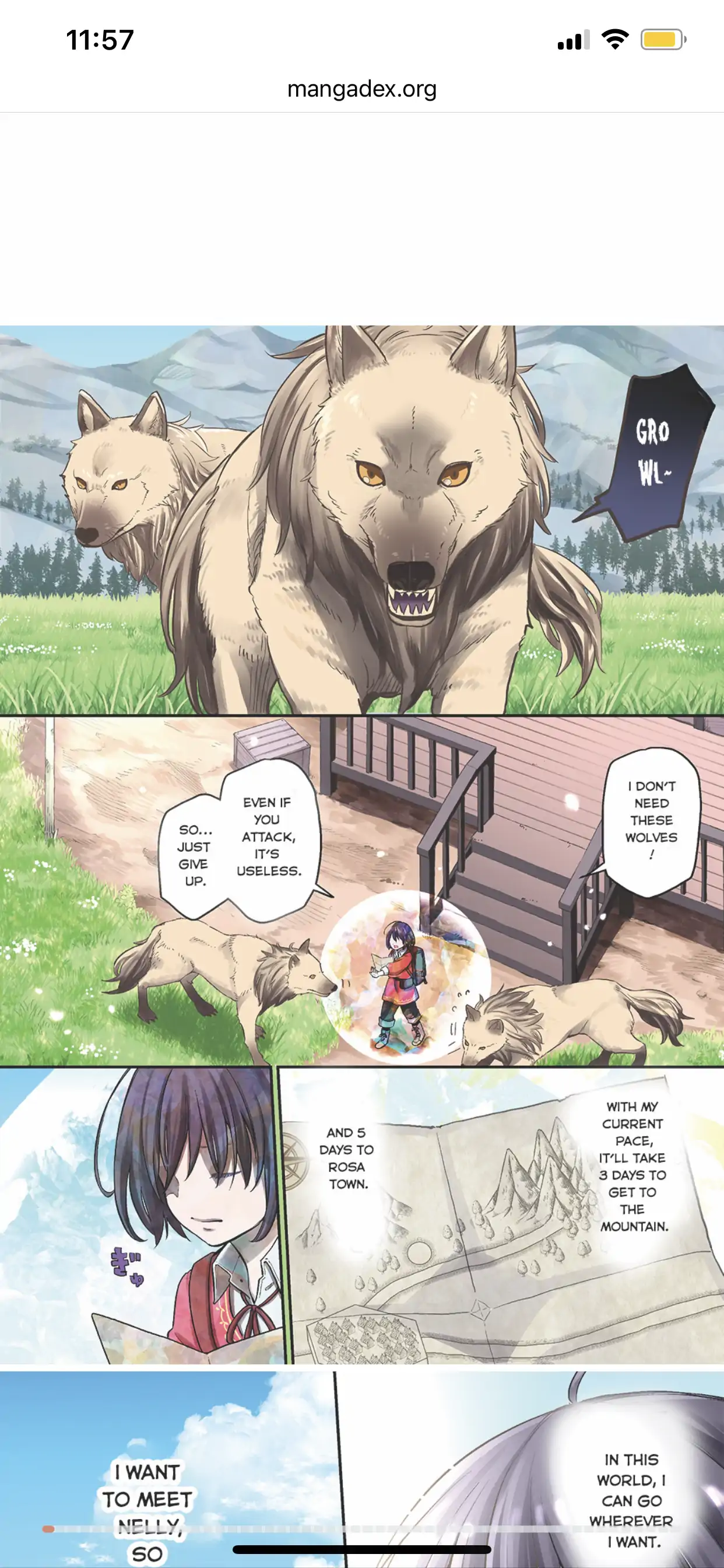 Taking My Reincarnation One Step at a Time: No One Told Me There Would Be Monsters! - Chapter 1 - Page 1