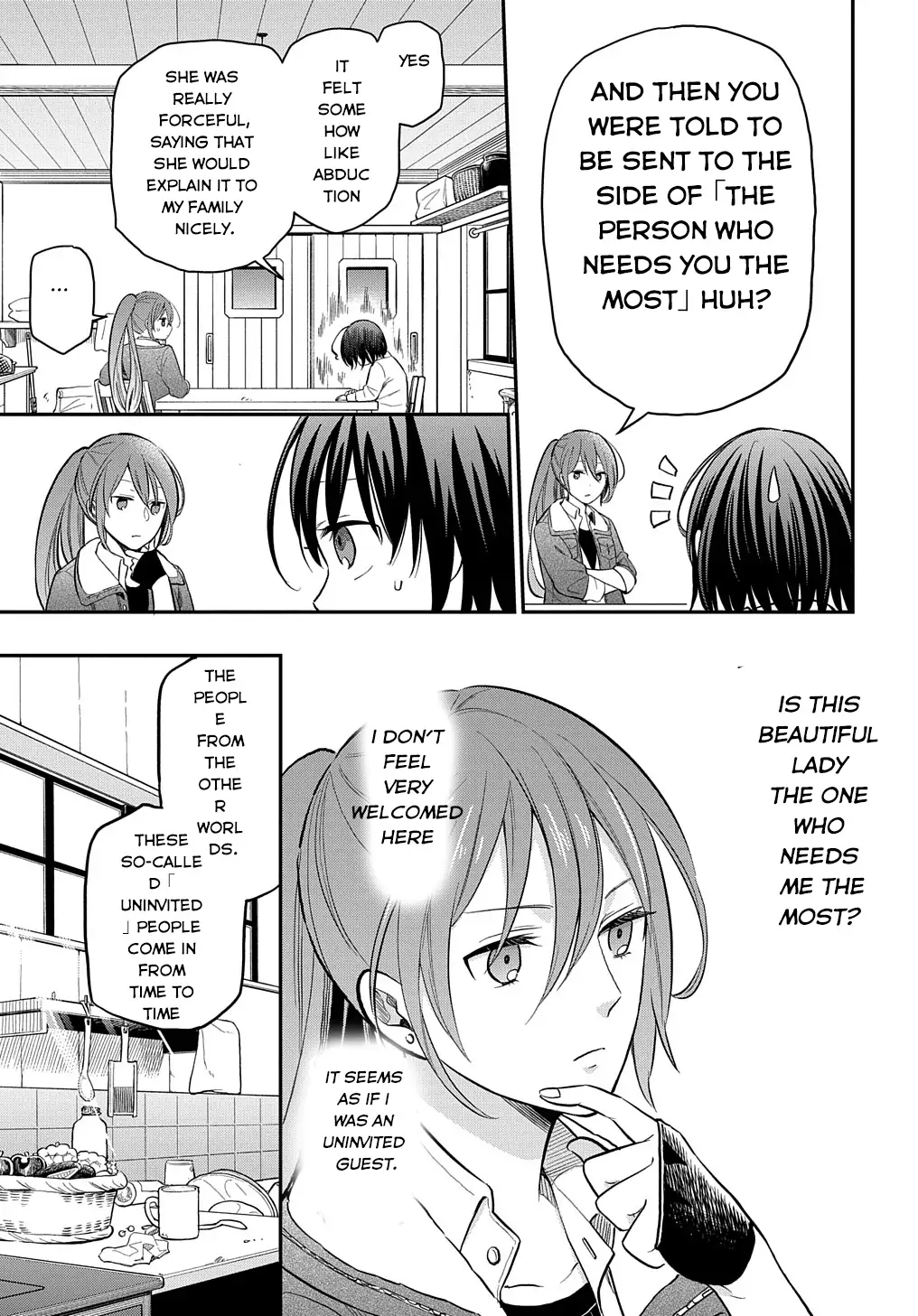 Taking My Reincarnation One Step at a Time: No One Told Me There Would Be Monsters! - Chapter 1 - Page 30