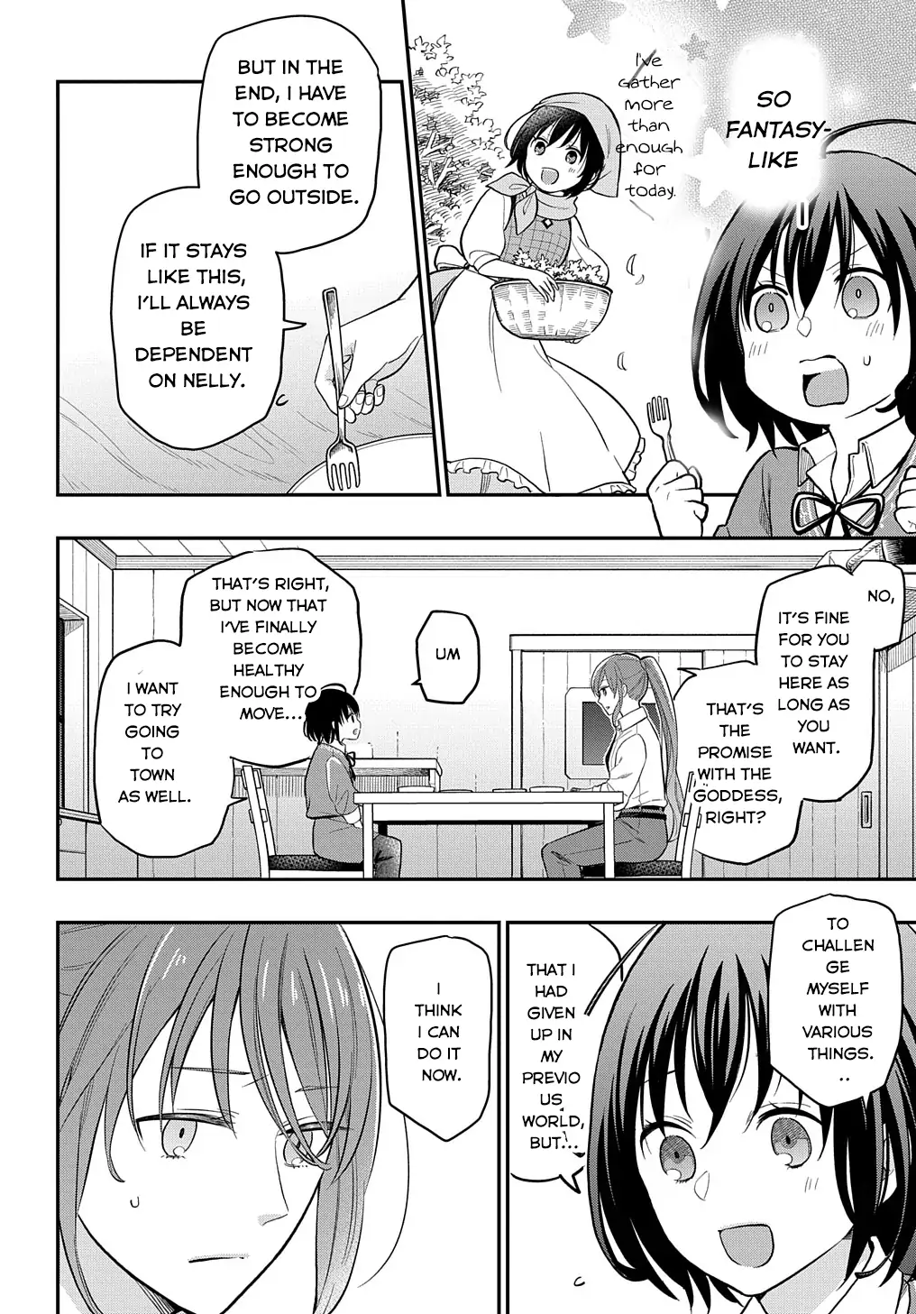 Taking My Reincarnation One Step at a Time: No One Told Me There Would Be Monsters! - Chapter 1 - Page 47