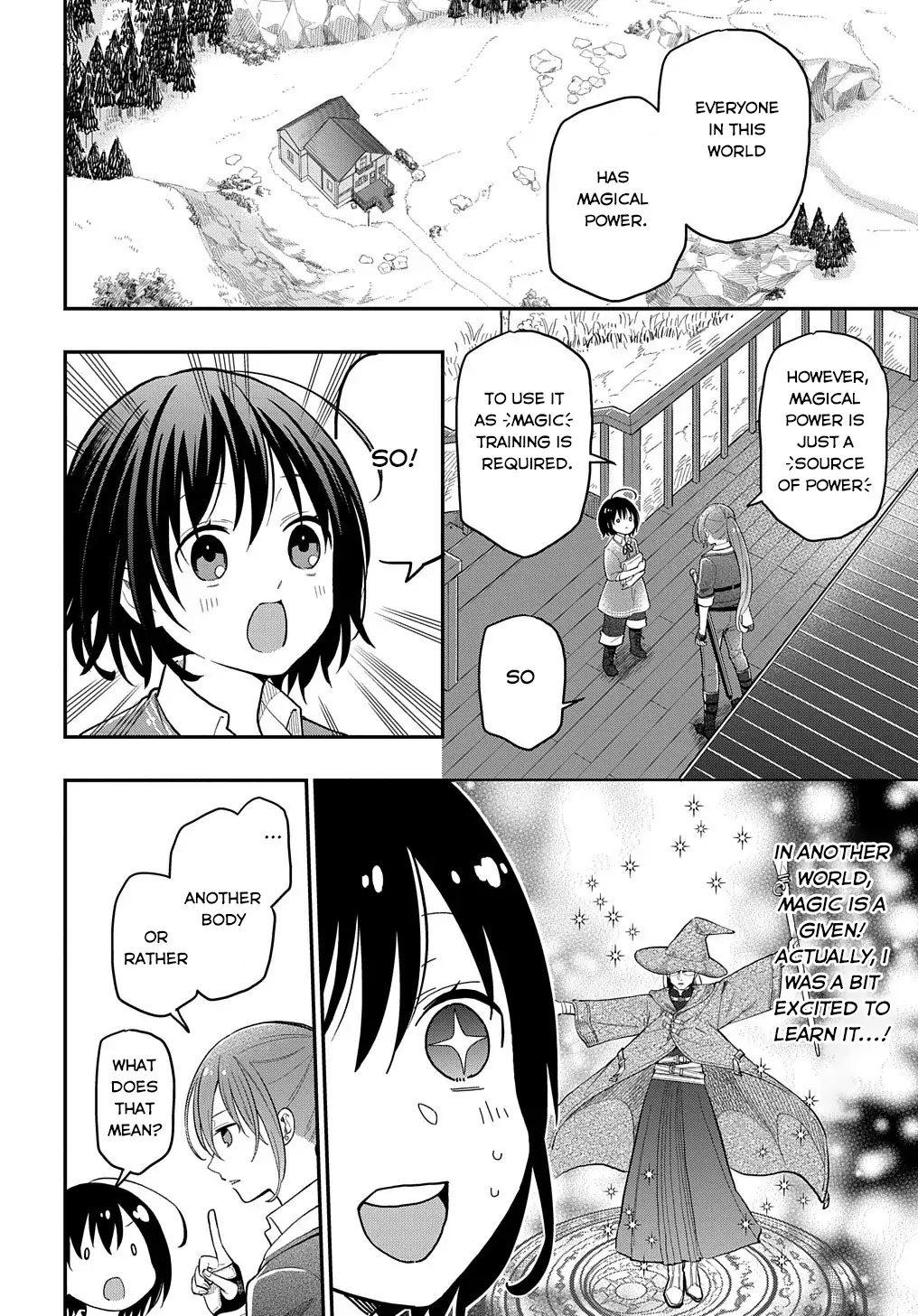 Taking My Reincarnation One Step at a Time: No One Told Me There Would Be Monsters! - Chapter 2 - Page 3