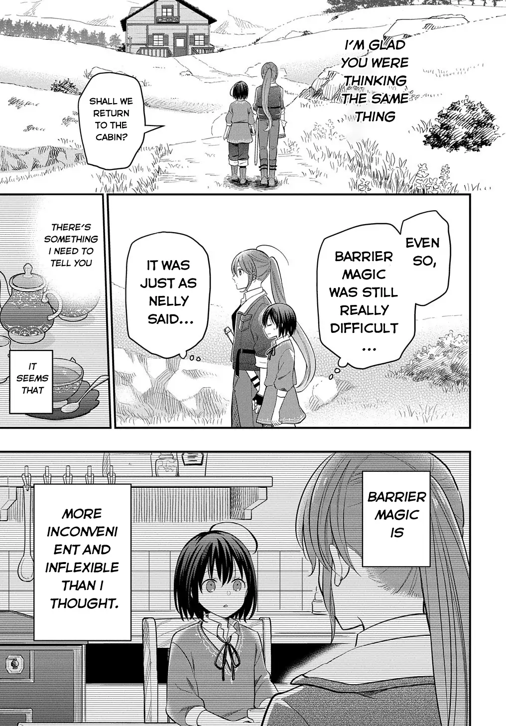Taking My Reincarnation One Step at a Time: No One Told Me There Would Be Monsters! - Chapter 2 - Page 38