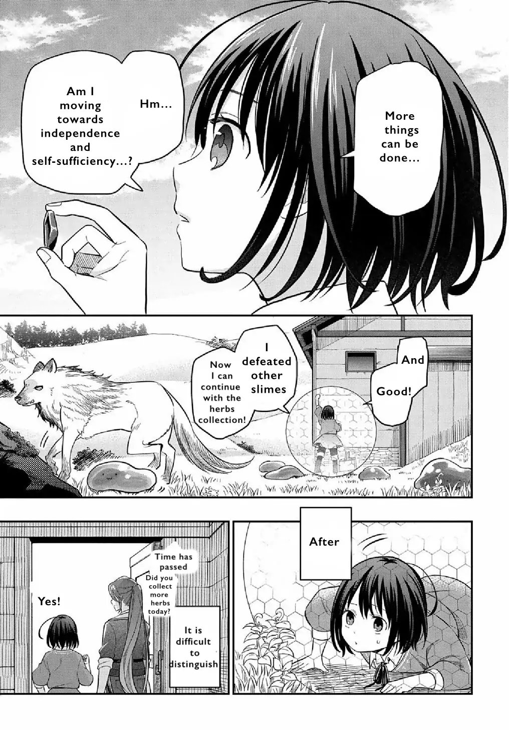 Taking My Reincarnation One Step at a Time: No One Told Me There Would Be Monsters! - Chapter 3 - Page 14