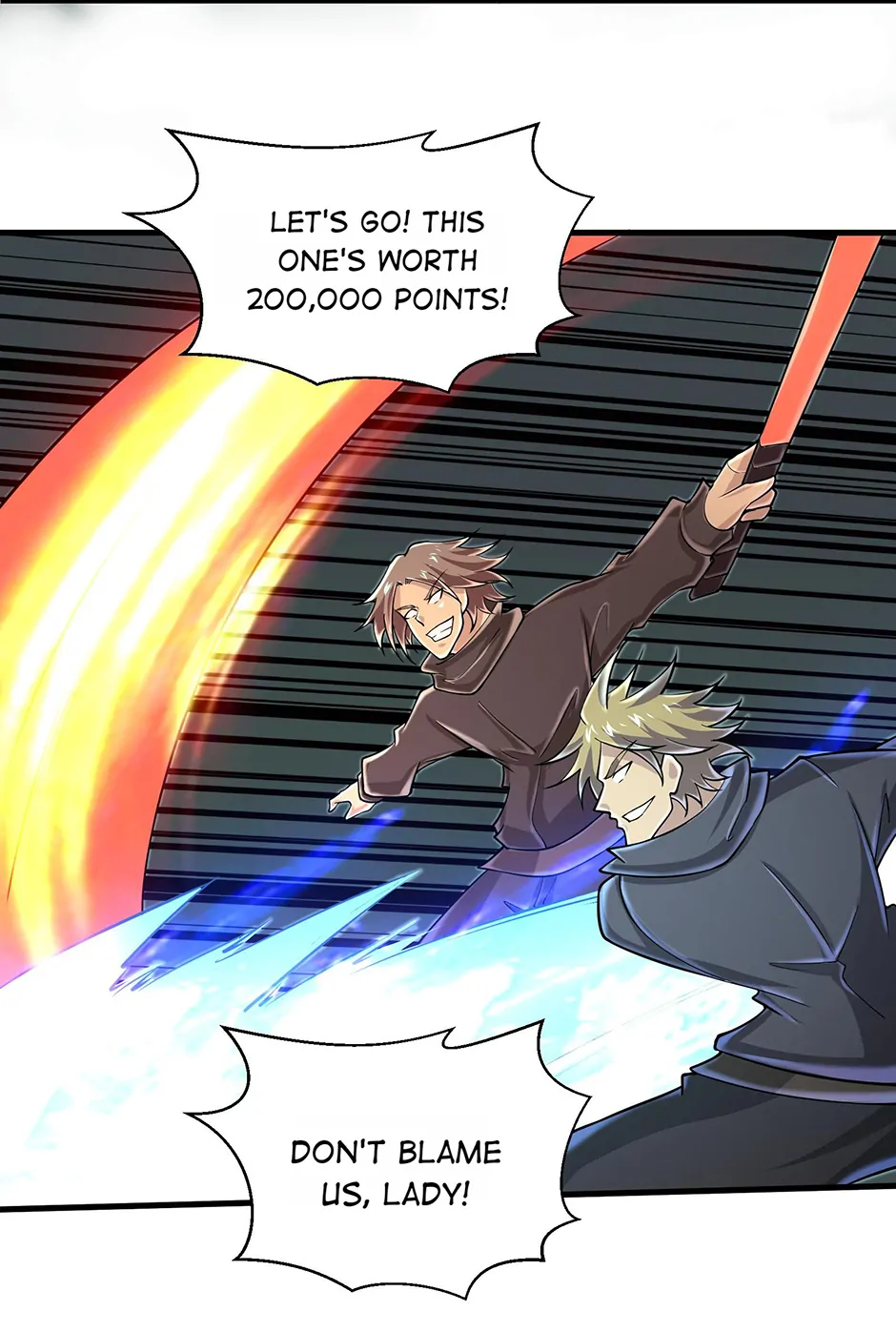 Target 1 Billion Points! Open The Ultimate Game Of Second Life! - Chapter 83 - Page 27